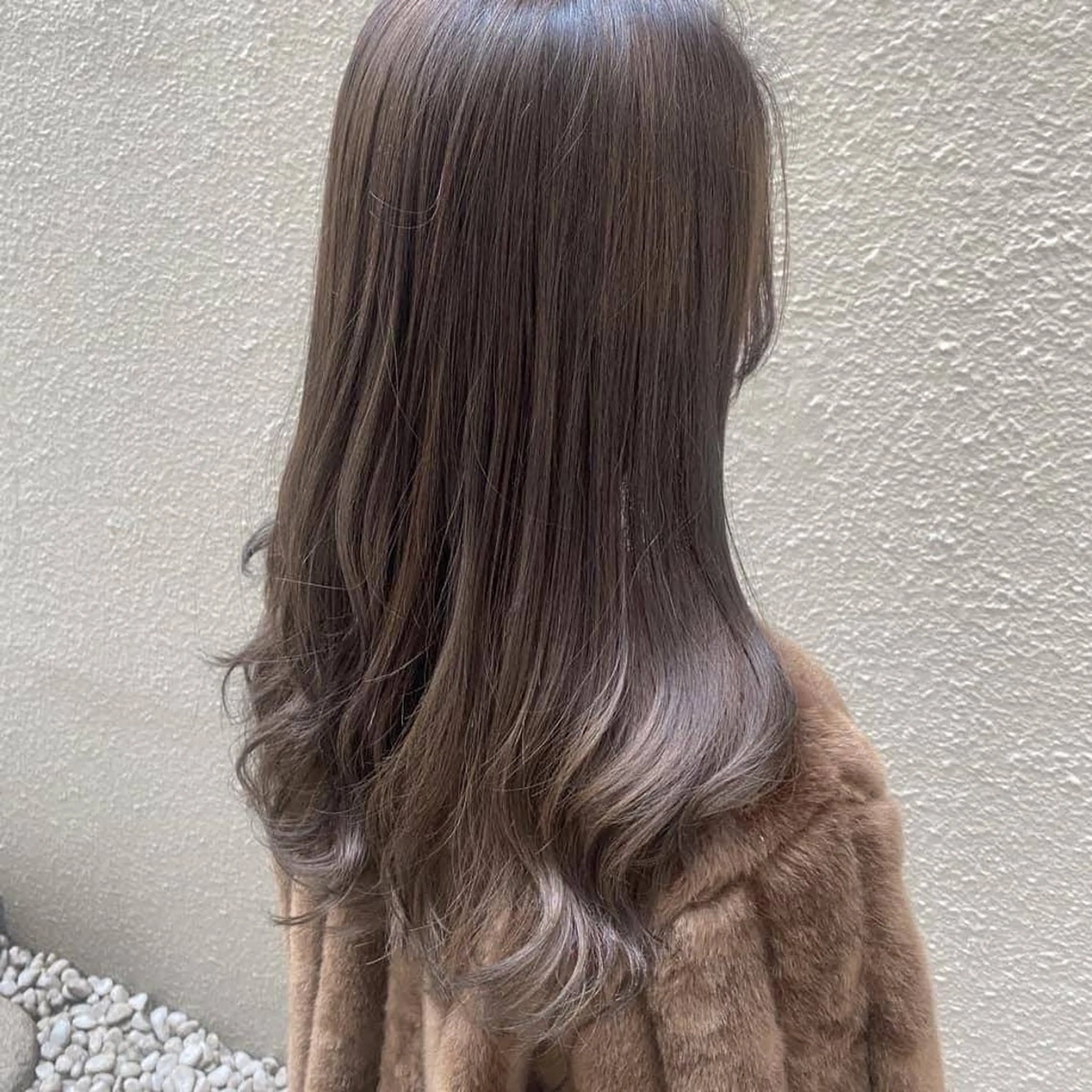 ロング カラー ヘアカラー ☁️FERIAあべの Rin☁️のヘアスタイル