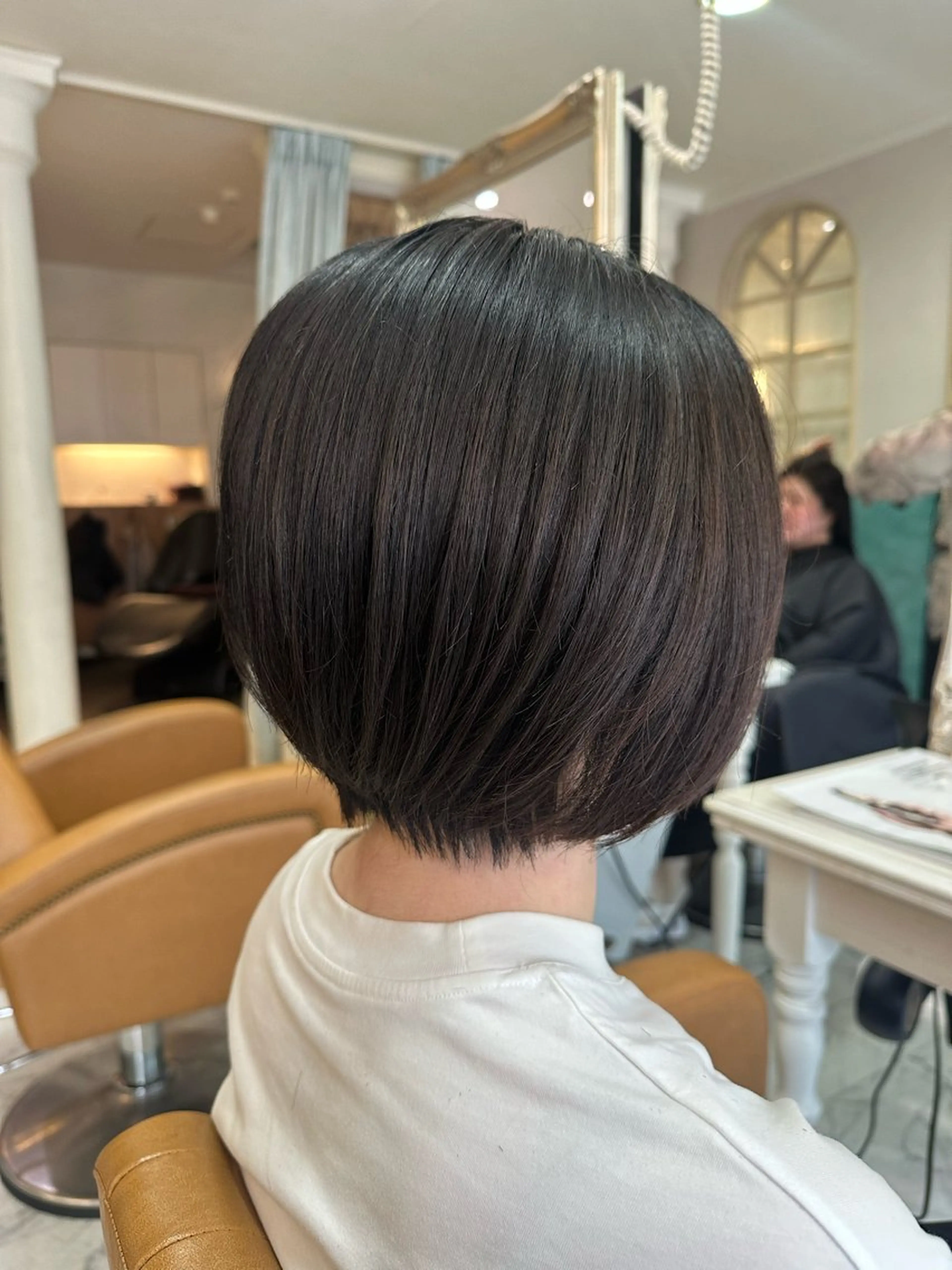 ショート Lond 銀座所属・レイヤー/韓国ヘア /ショート/銀座のヘアスタイル