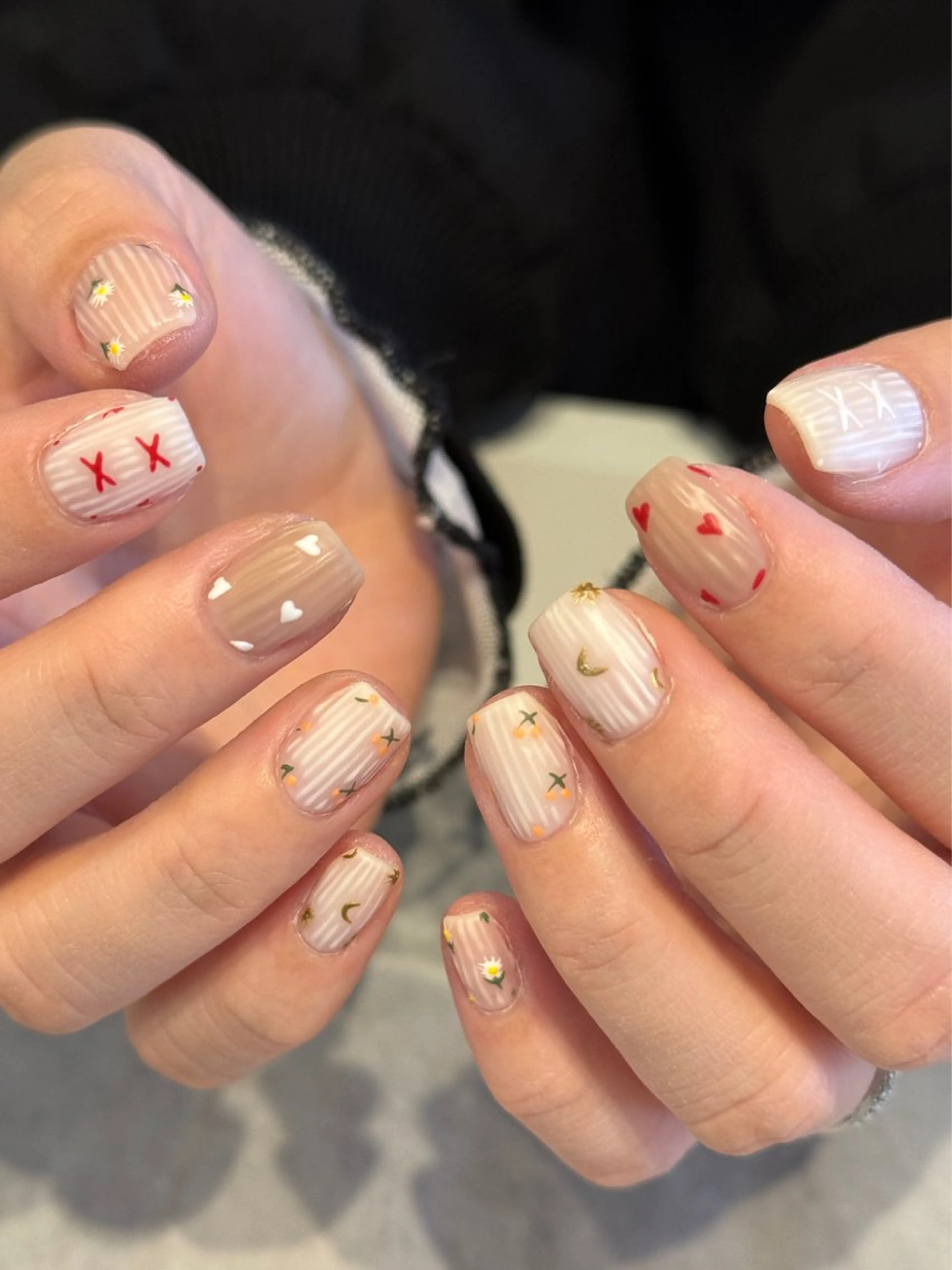 ネイル ハンドネイル ikoi🫧 Kotomiのマツエク・マツパデザイン