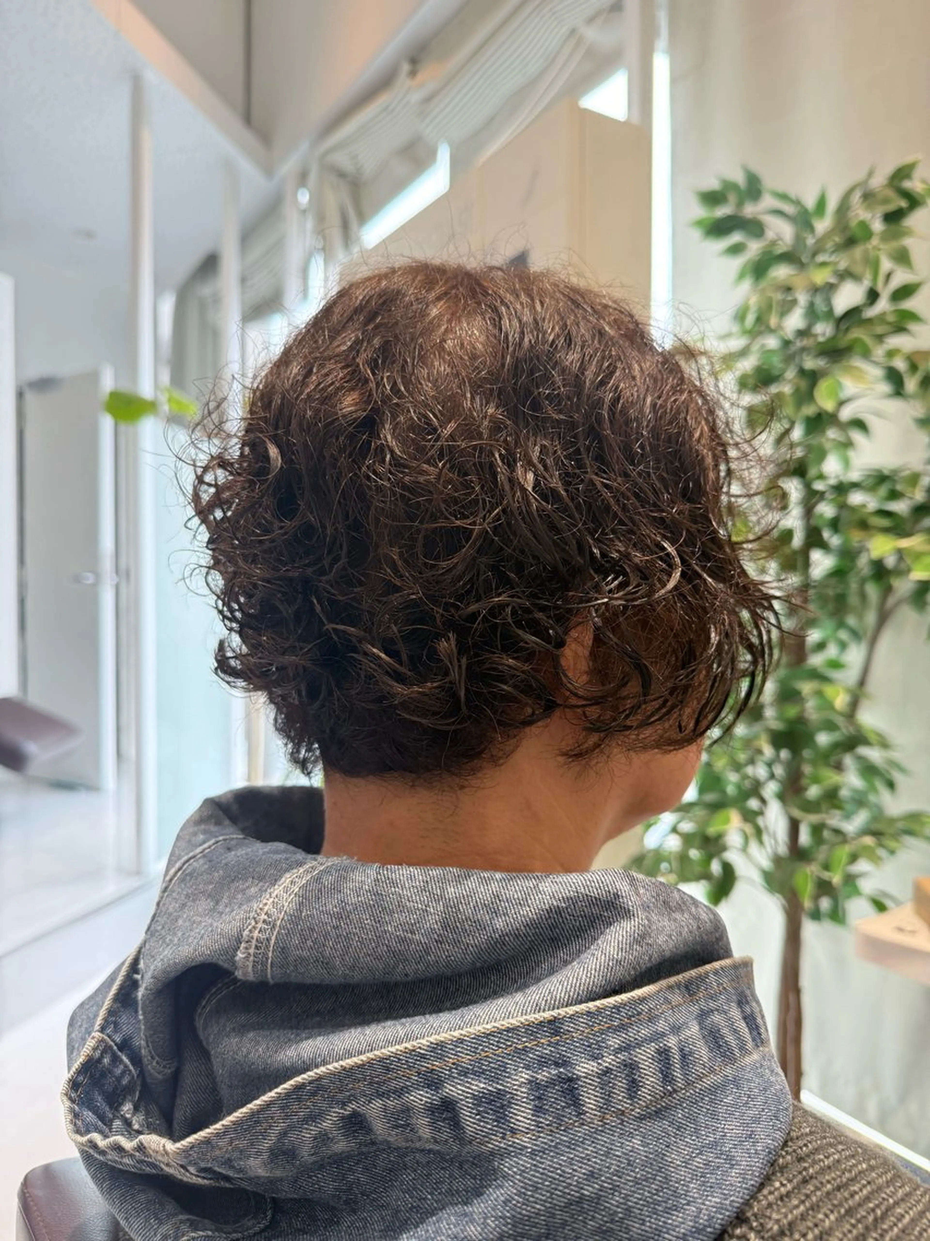 ショート くせ毛 ショートヘア カット ヘアカラー KISEI卸町店所属・さくら 🍃のヘアスタイル