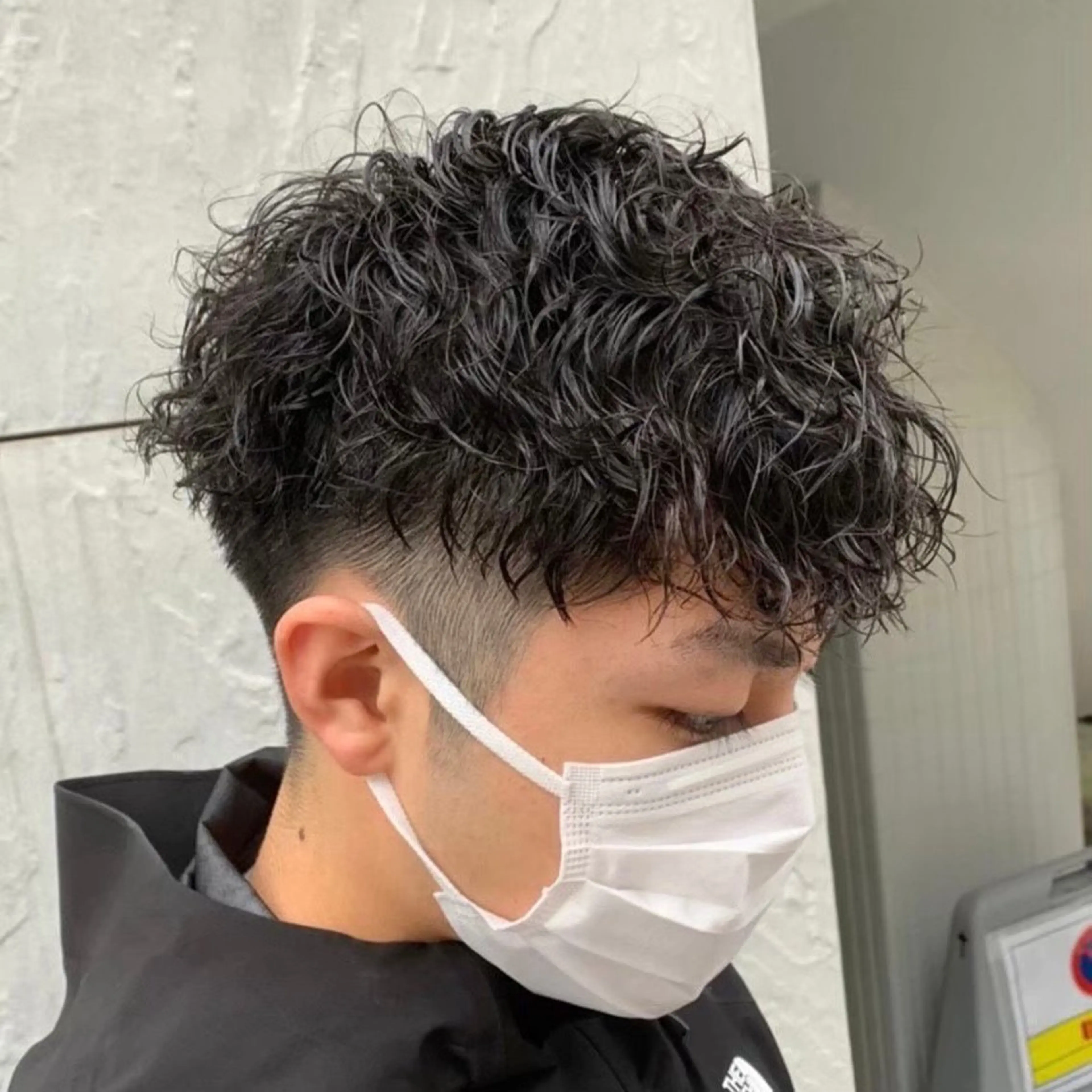 パーマ メンズ 🫧モテパーマ/ツヤ 縮毛/AI🫧のヘアスタイル