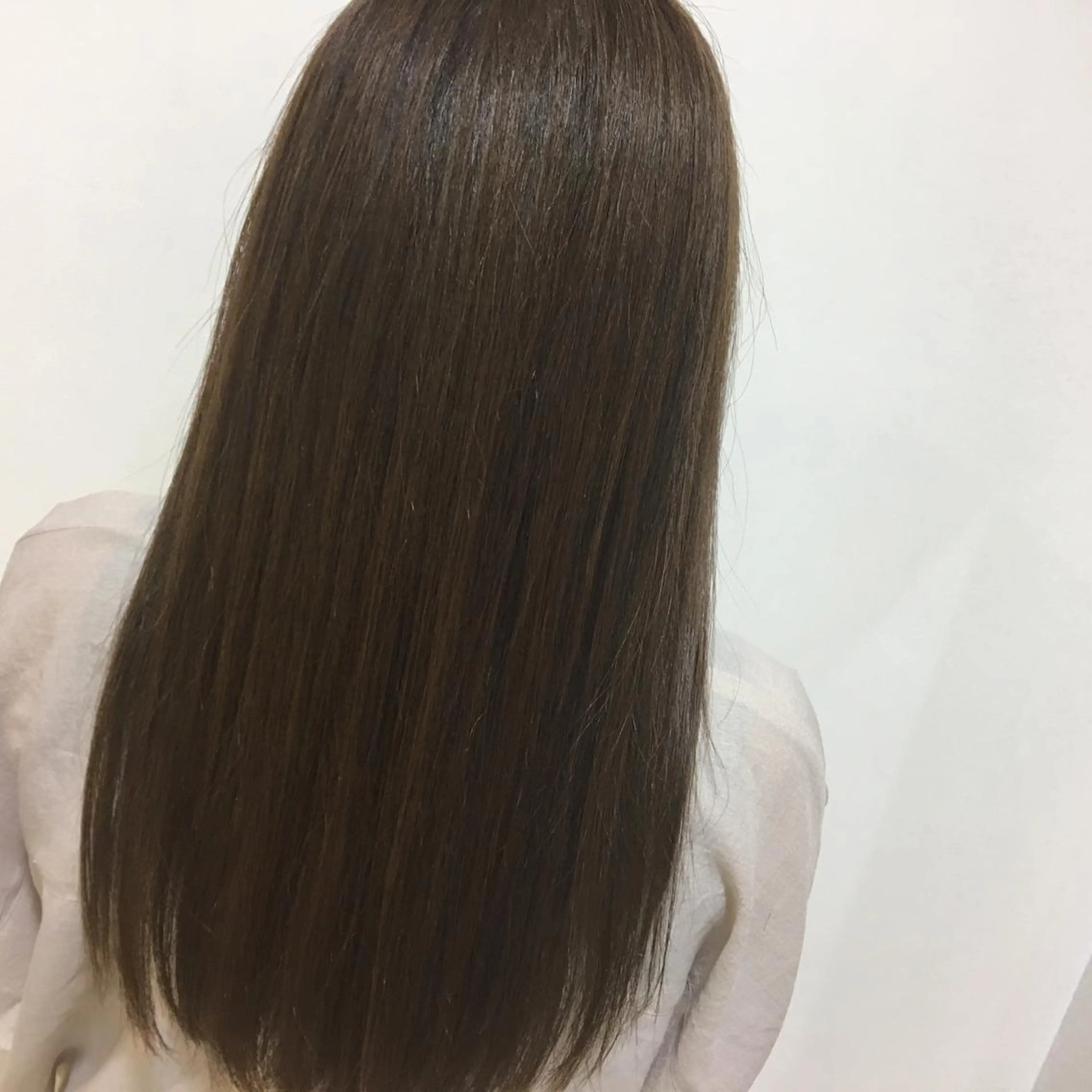 ロング カラー ヘアセット/髪質改善 🌿 長 若奈のヘアスタイル