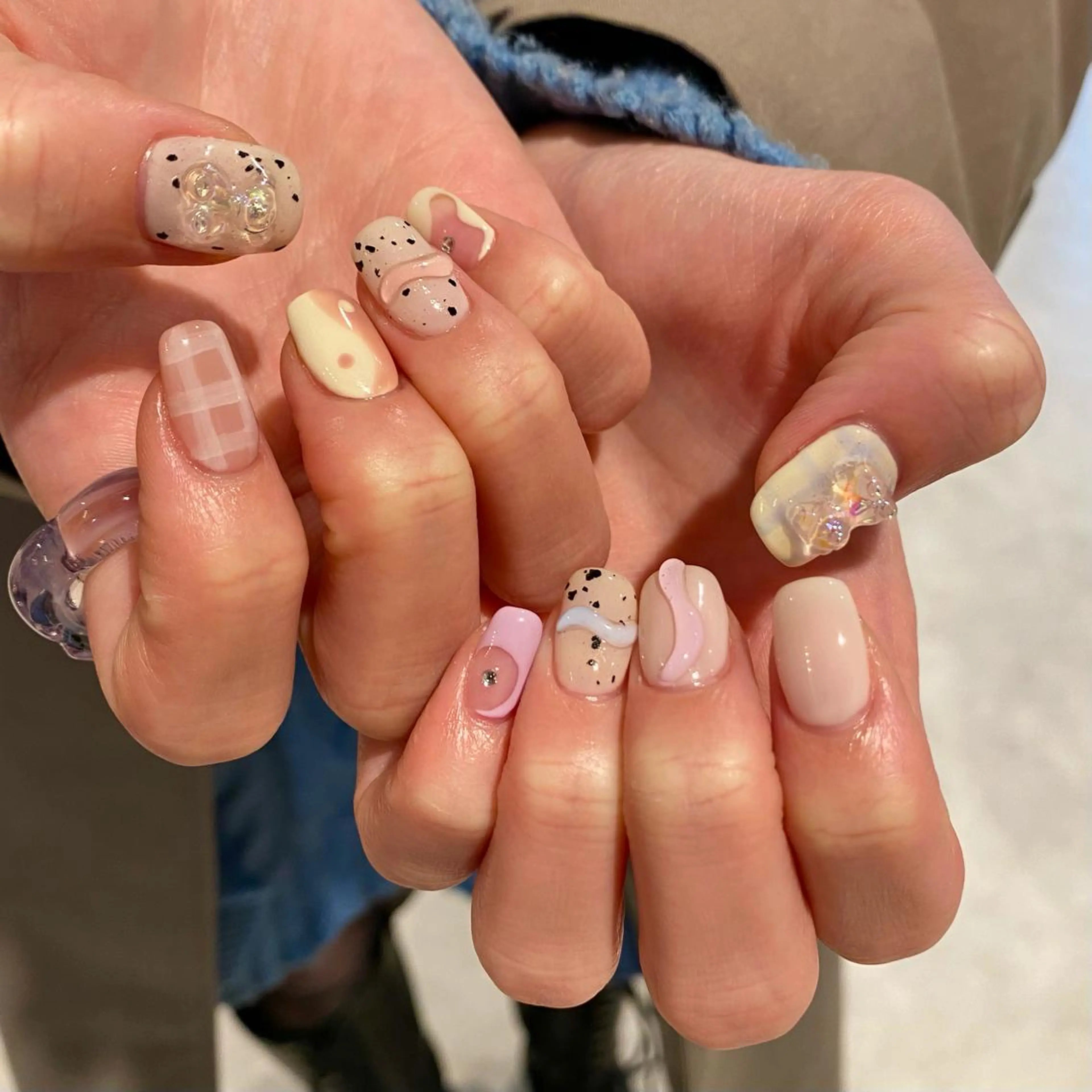 ネイル ハンドネイル RINO AMANE nailのネイルデザイン