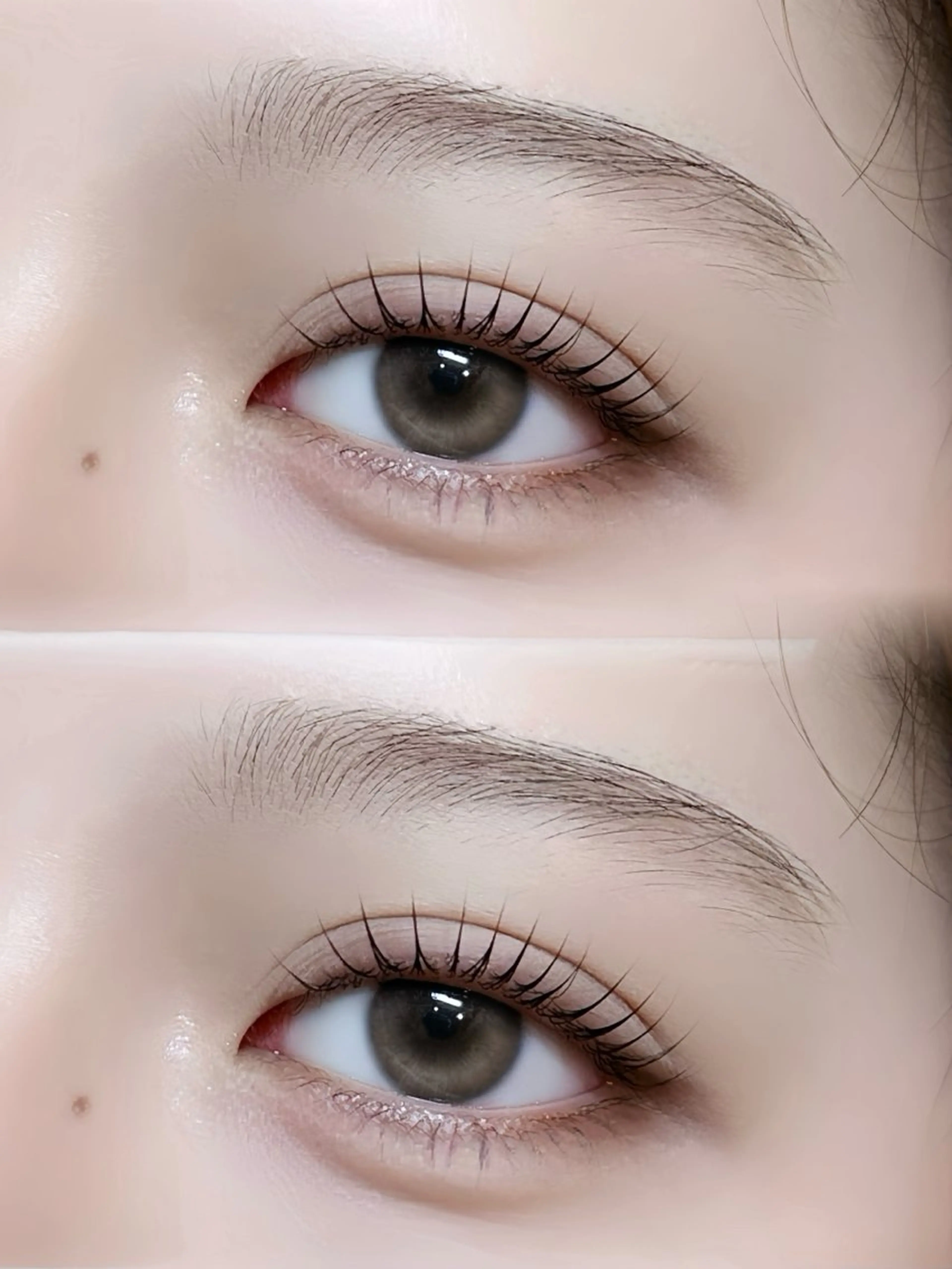 マツエク・マツパ HARUKIMINATO EYE 原宿所属・yumeno/マツパ 無料モデル募集中🎀の眉毛・アイブロウイメージ