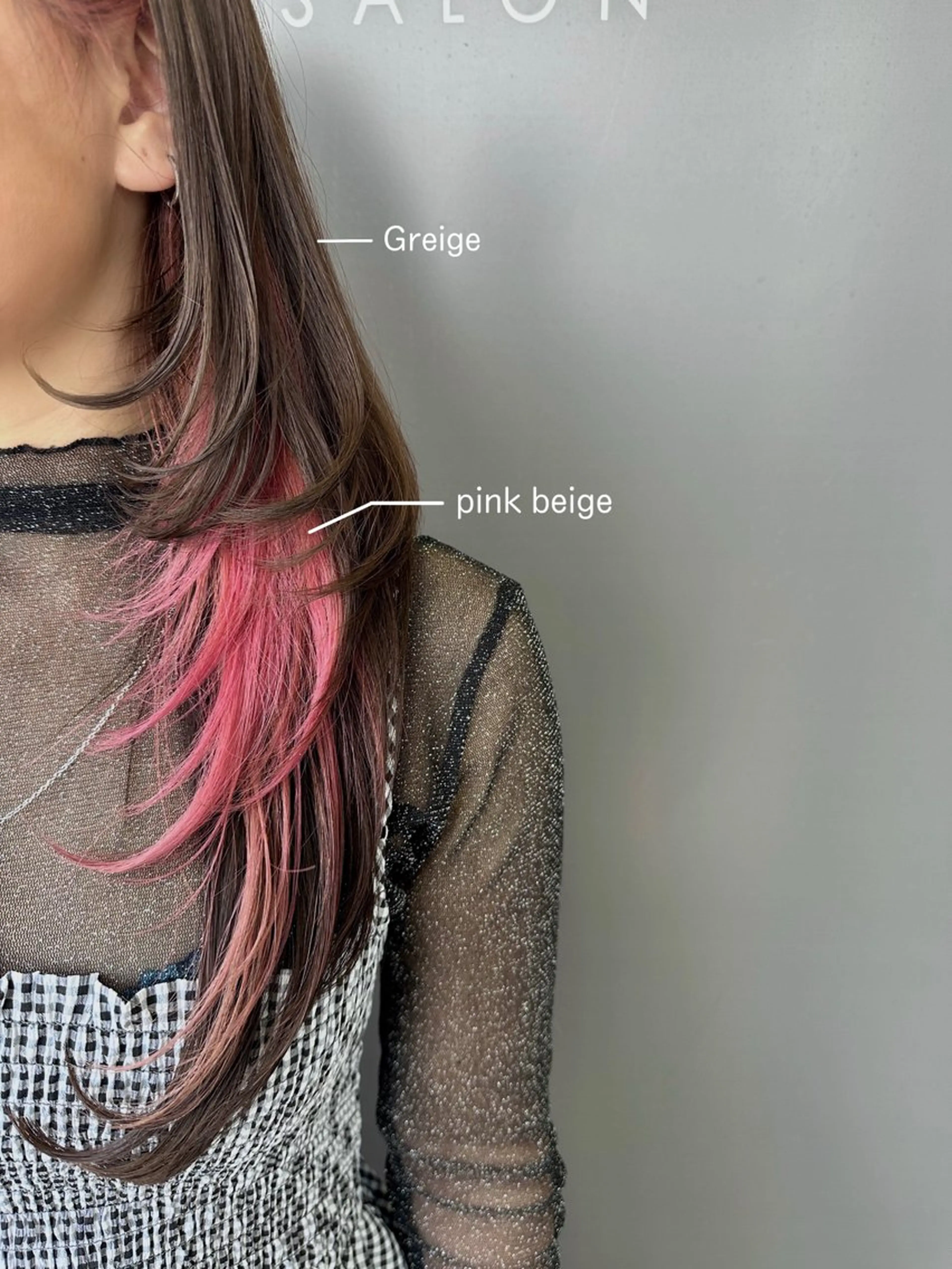 カラー ヘアカラー トリートメント 🎀艶カラー🎀 大林未侑のヘアスタイル