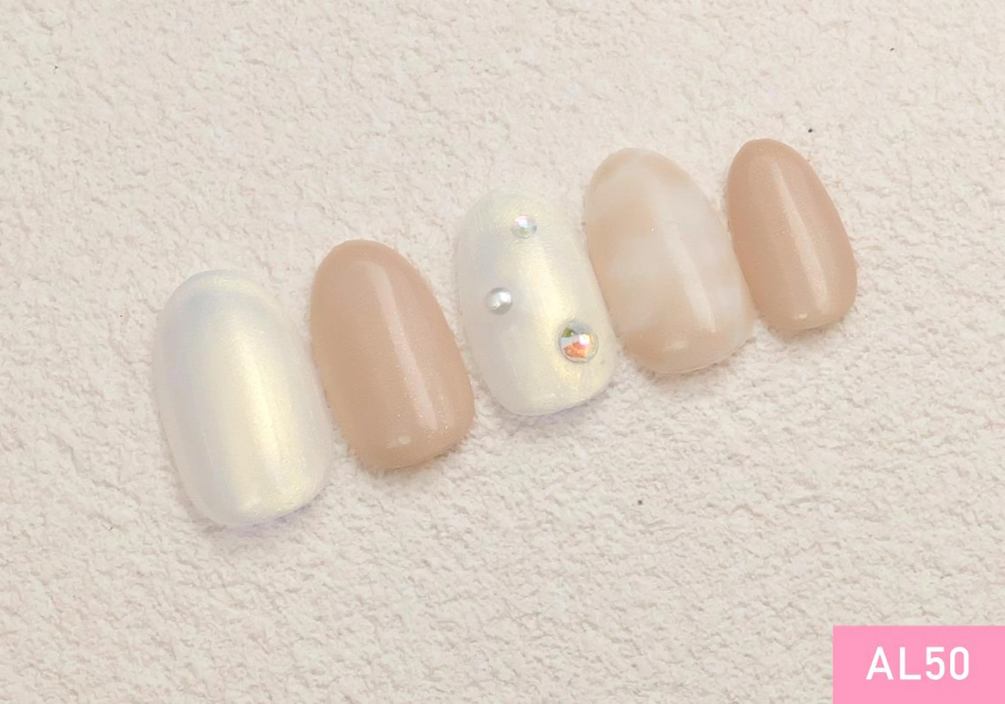 ネイル シルバー 新橋Nail きりかのネイルデザイン