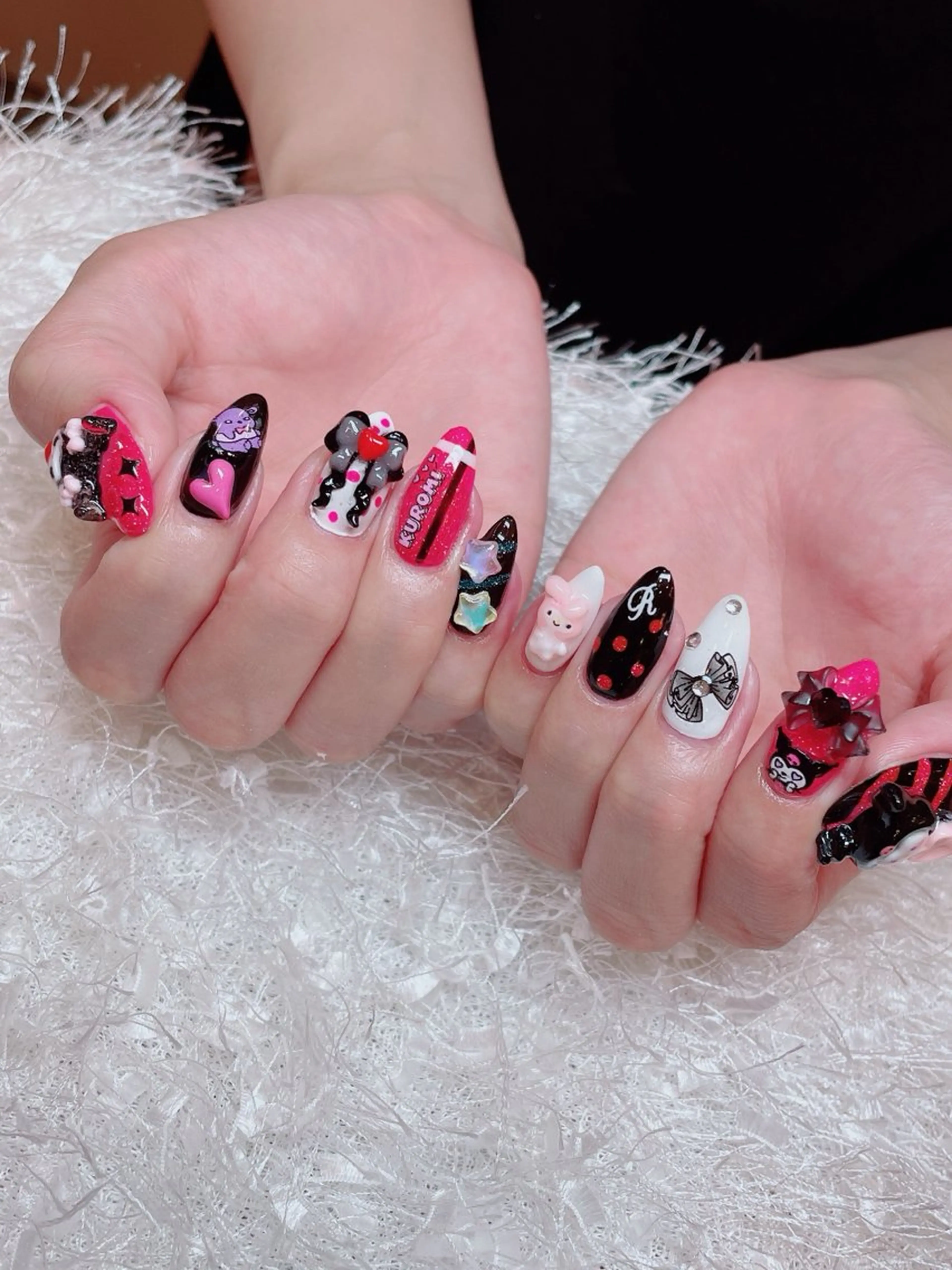 ネイル Le'a シズカのネイルデザイン