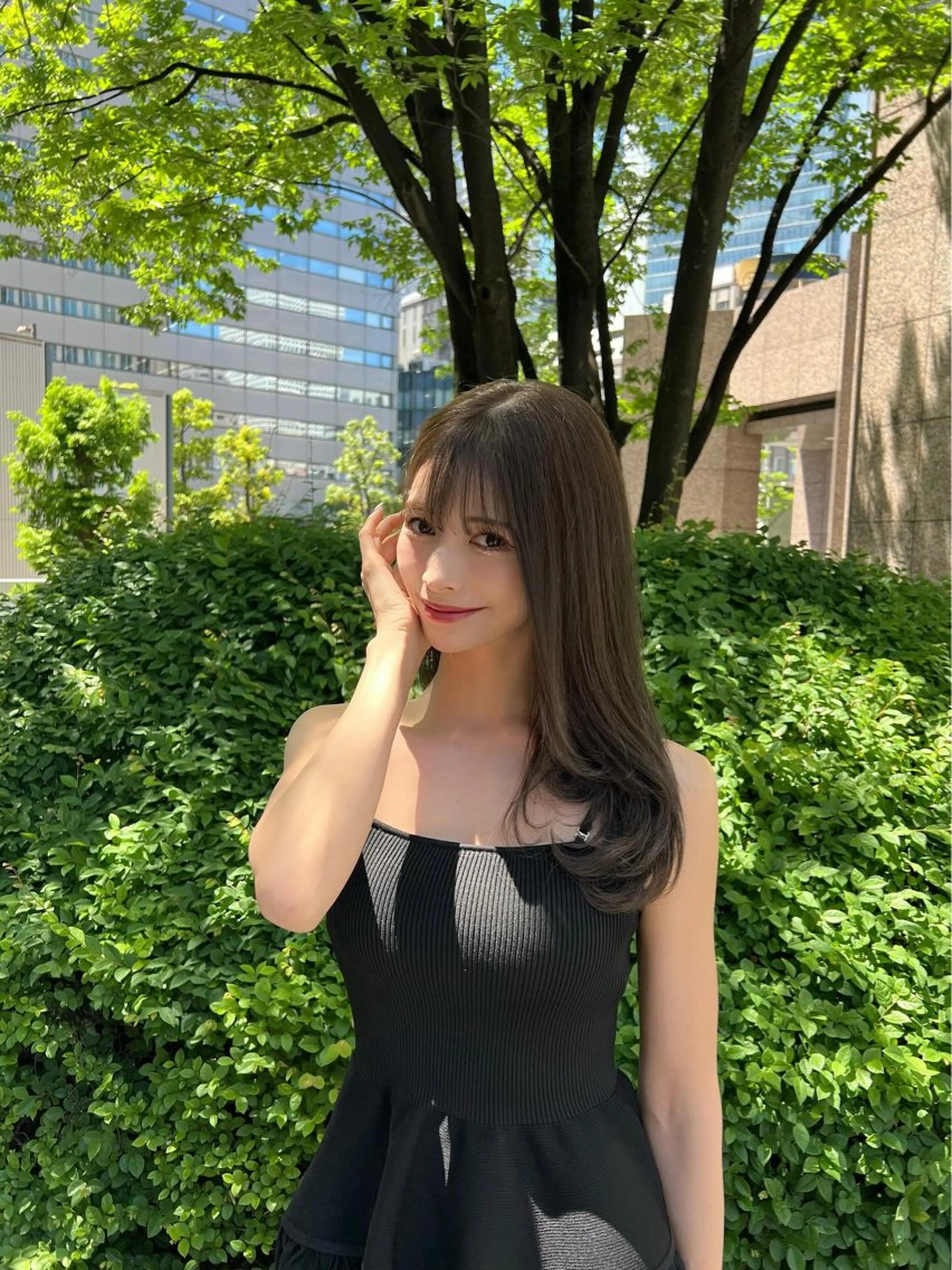 ロング 髪質改善 ロング トリートメント 🍀梅田髪質改善🍀 透明感カラー/Ryoのヘアスタイル