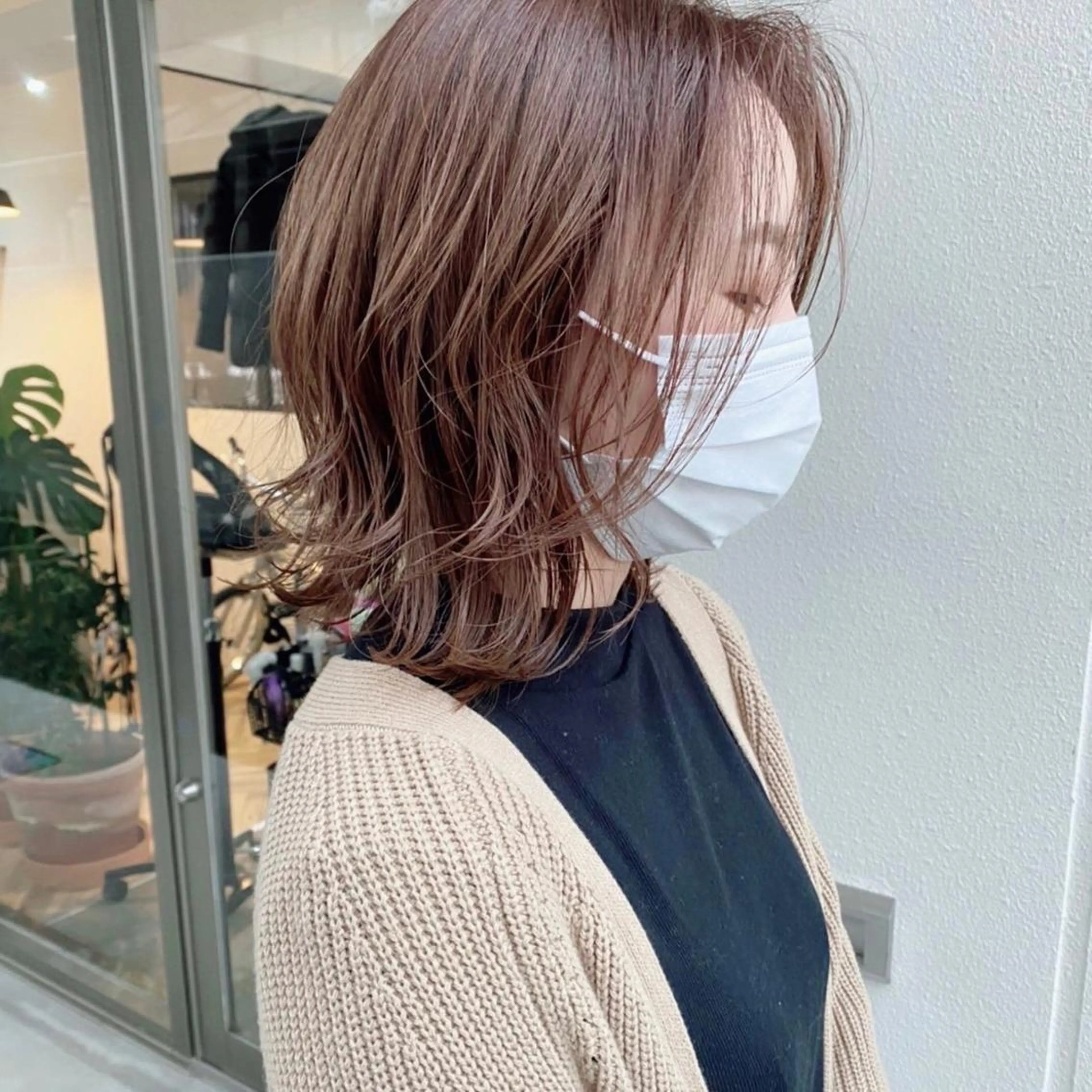 カラー Slow Hair Design所属・SLOW 佐藤のヘアスタイル