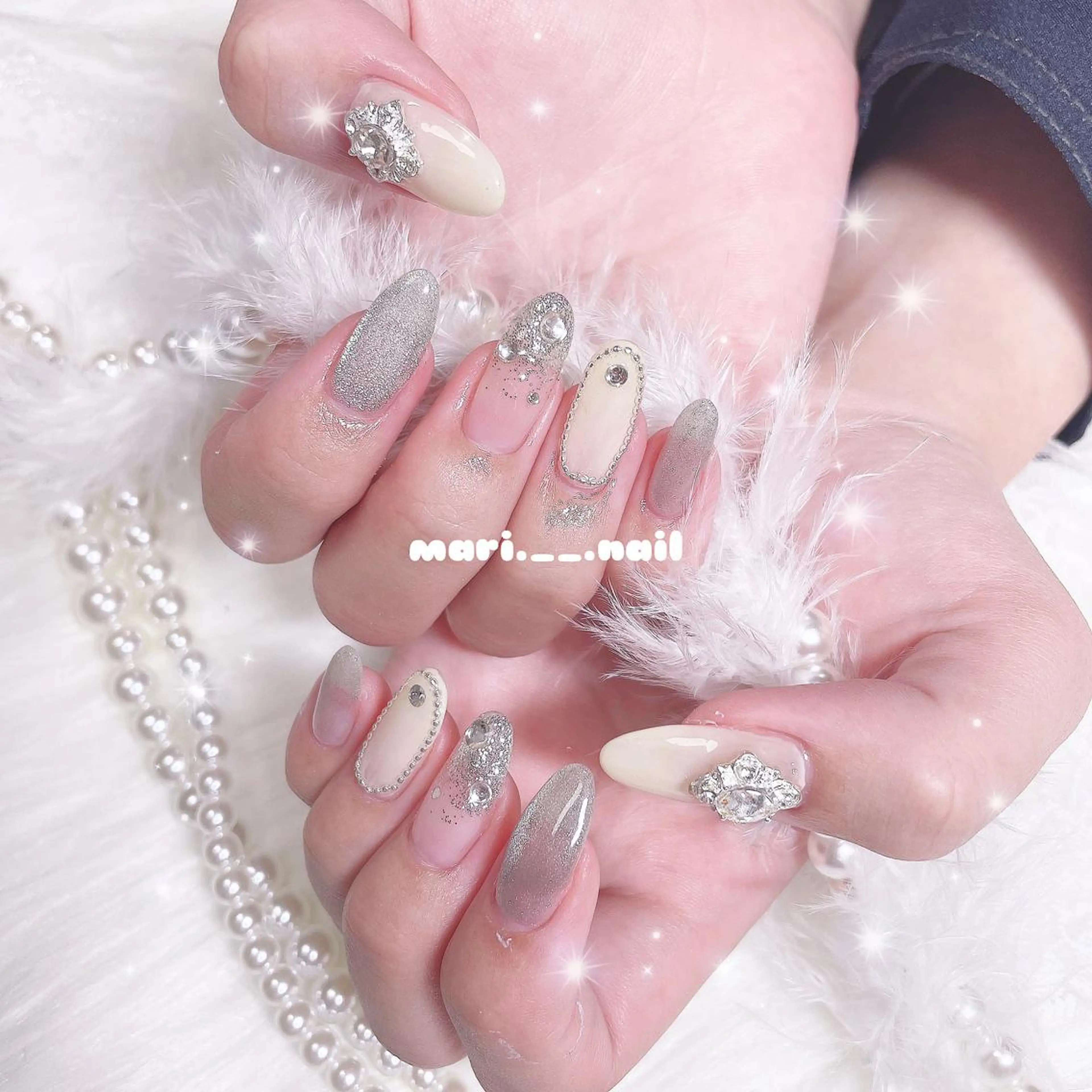 ネイル 🎀 Mayu 🎀痛ネイルのネイルデザイン