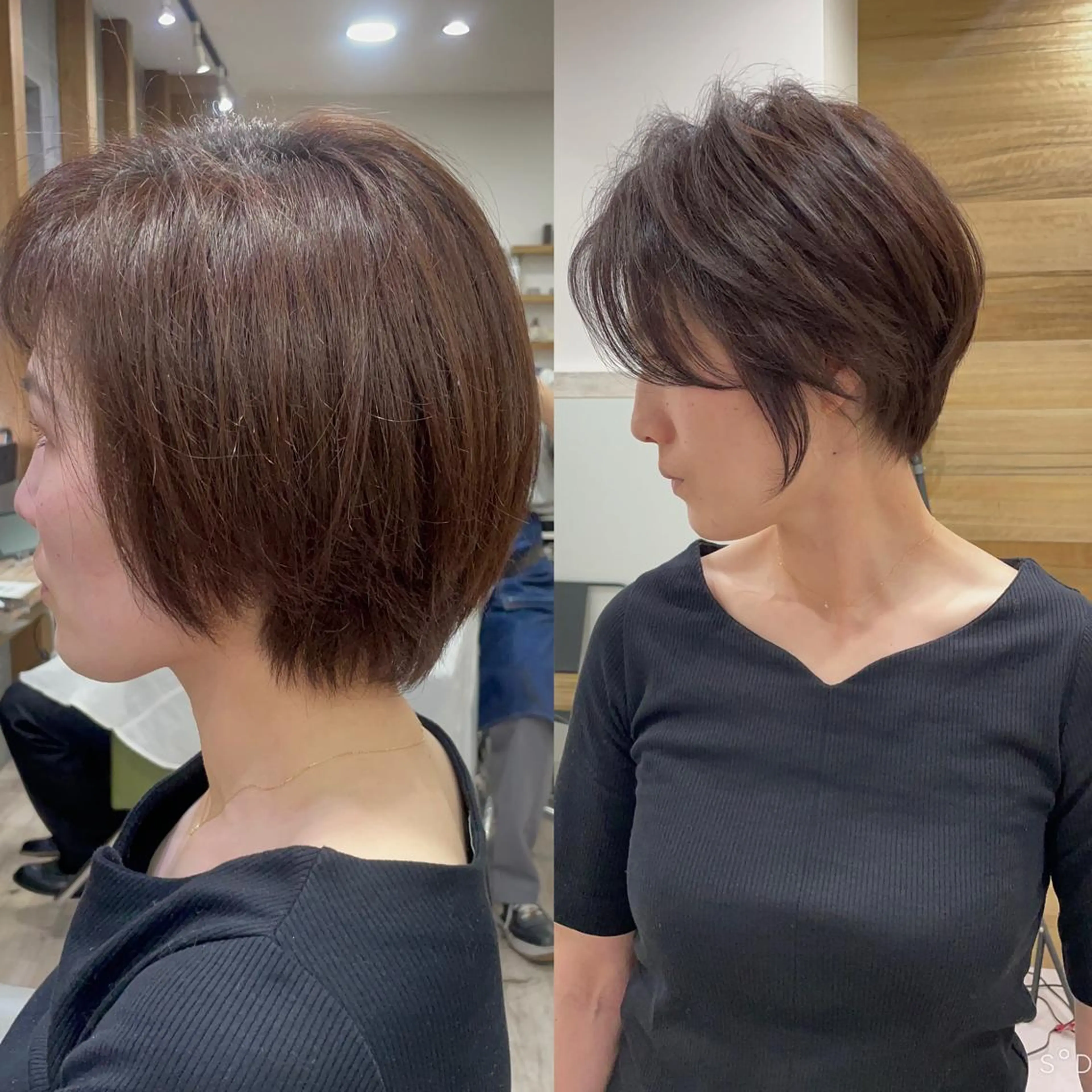 ショート gisele所属・小山 一之のヘアスタイル