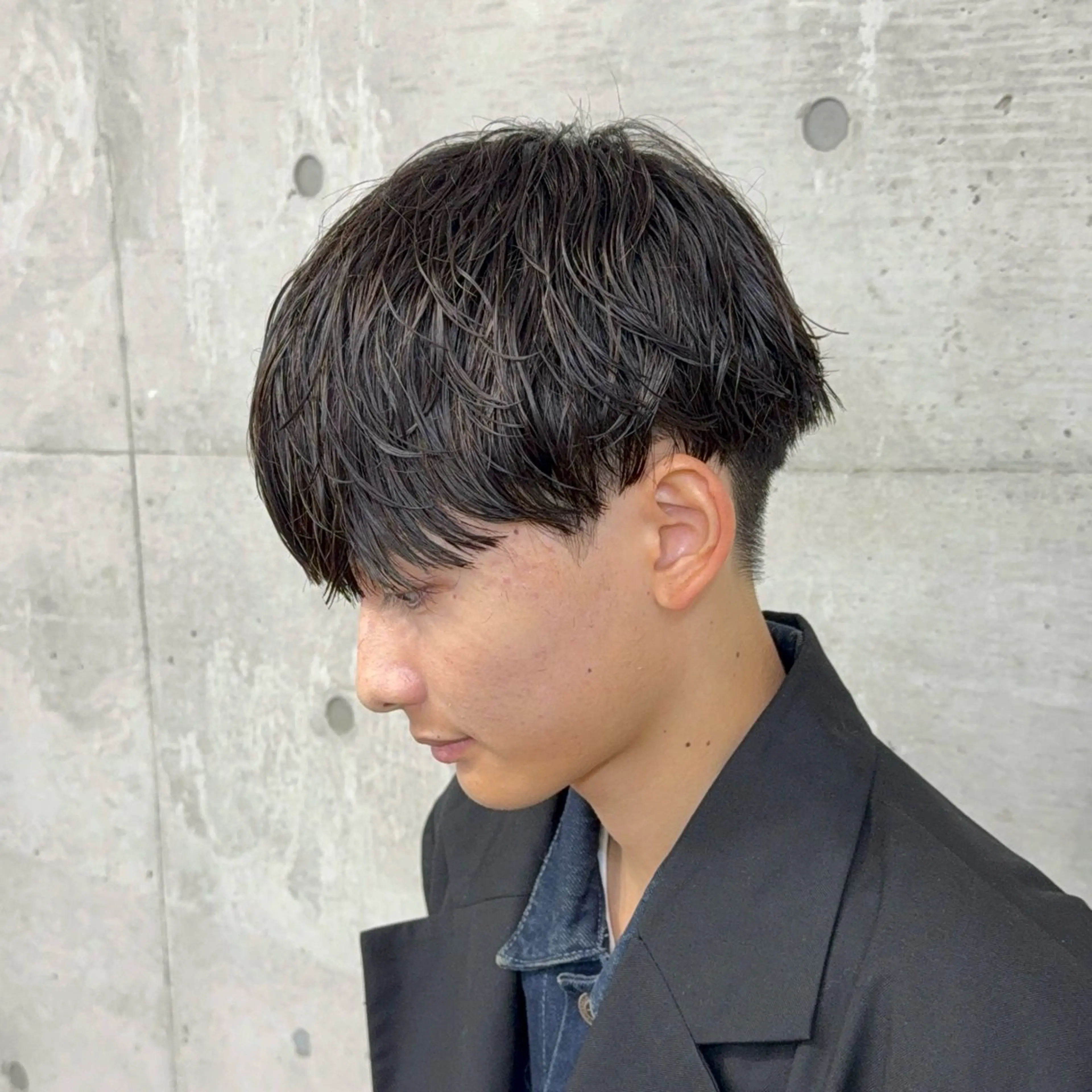 【限定】カット+シャドウパーマの写真