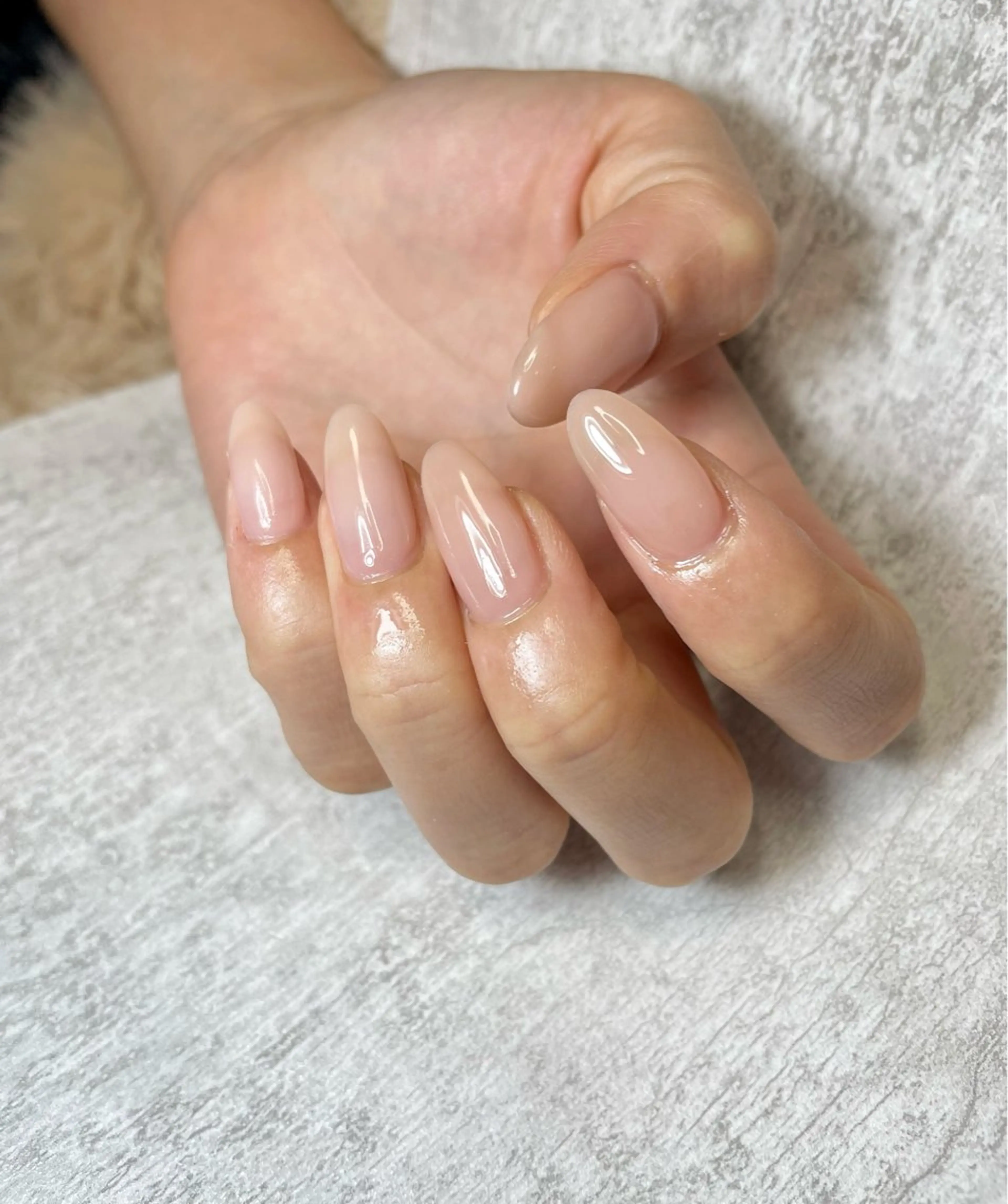 ネイル ワンカラーネイル BEAUTY GARDEN 【nail salon unseul】所属・nana .のネイルデザイン