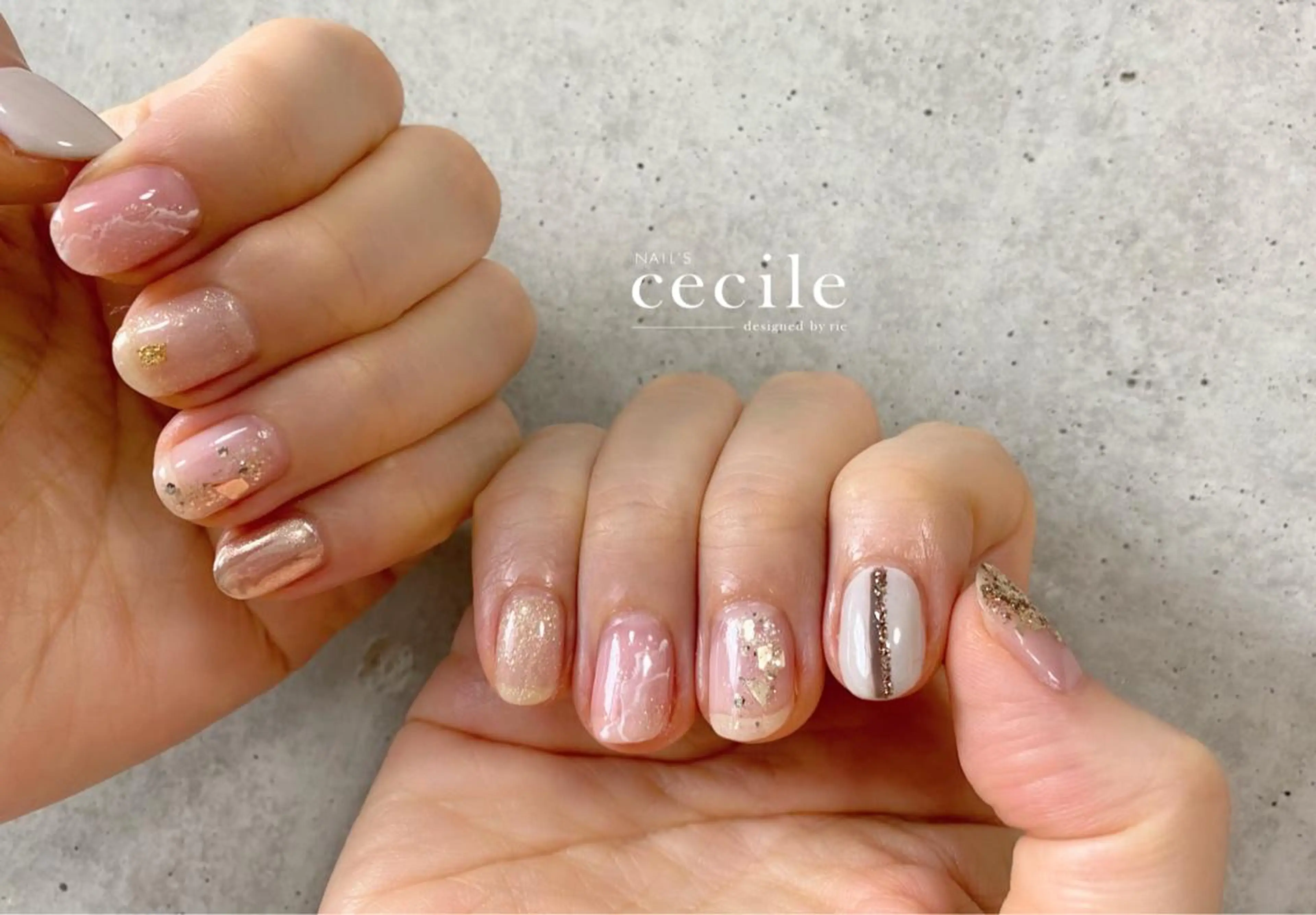 ネイル Nail's  Cecile所属・Cecile Rieのネイルデザイン