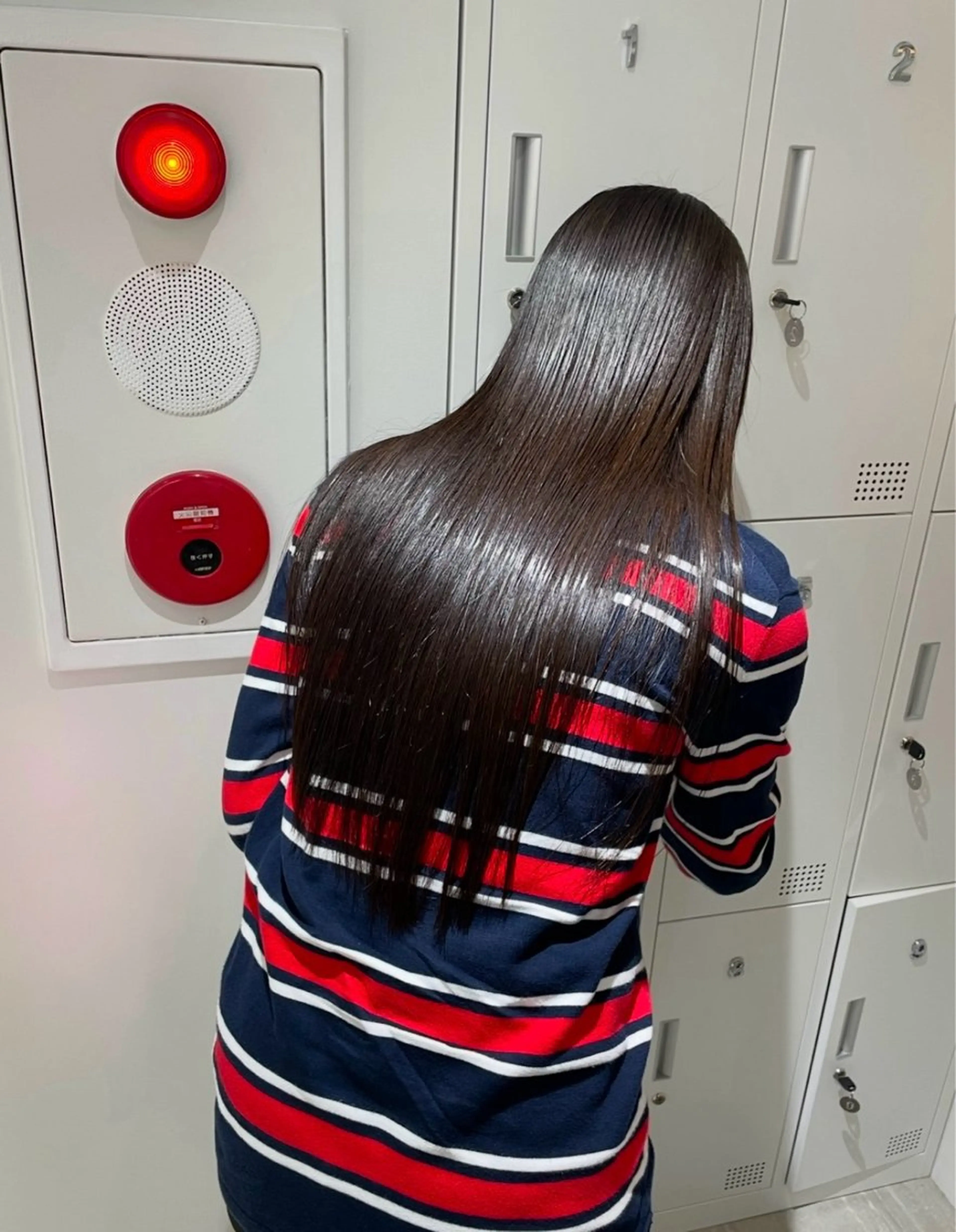 ロング 縮毛矯正 💞美髪💫髪質 改善🌈ユキナ💞のヘアスタイル