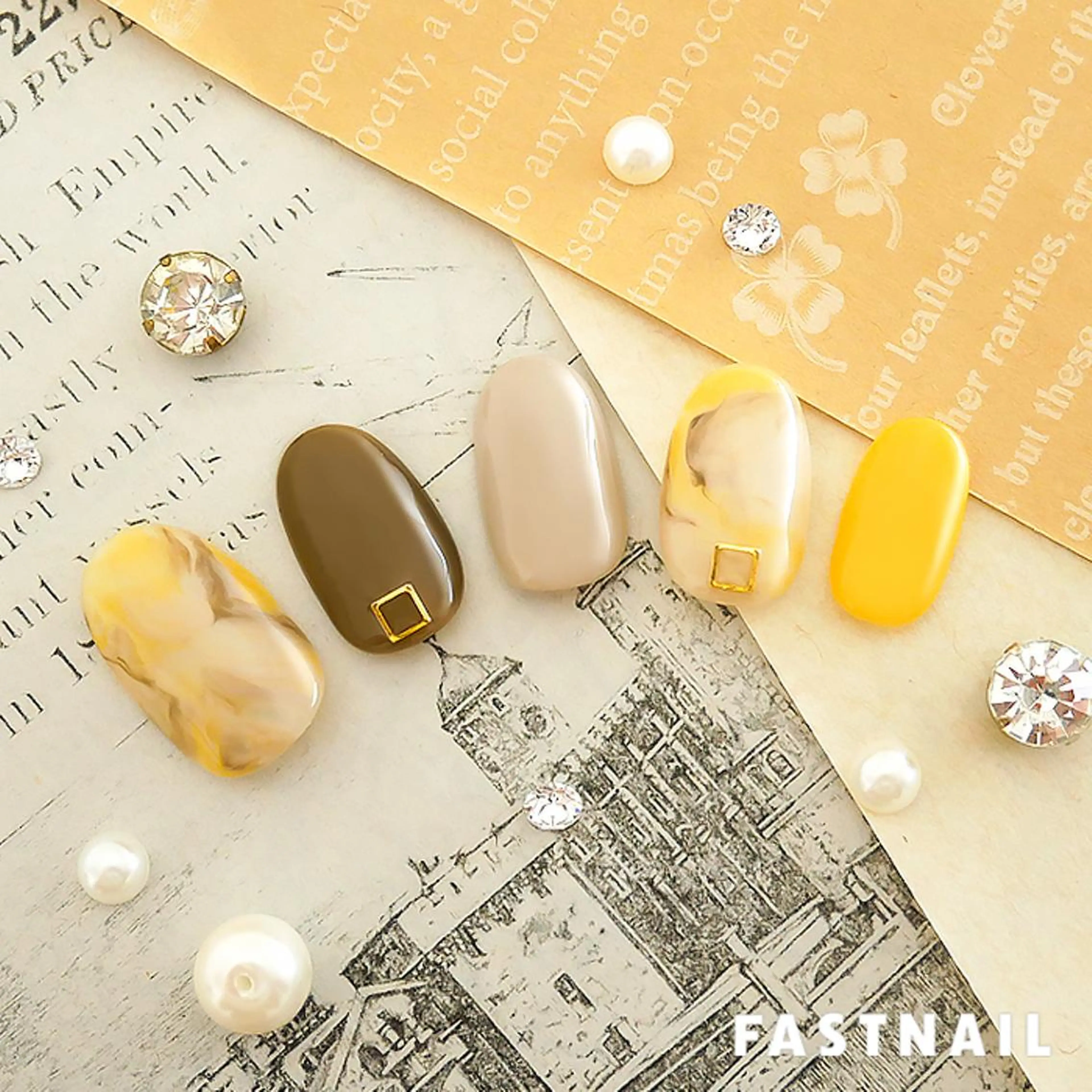 ネイル ファストネイル セレオ国分寺店のネイルデザイン