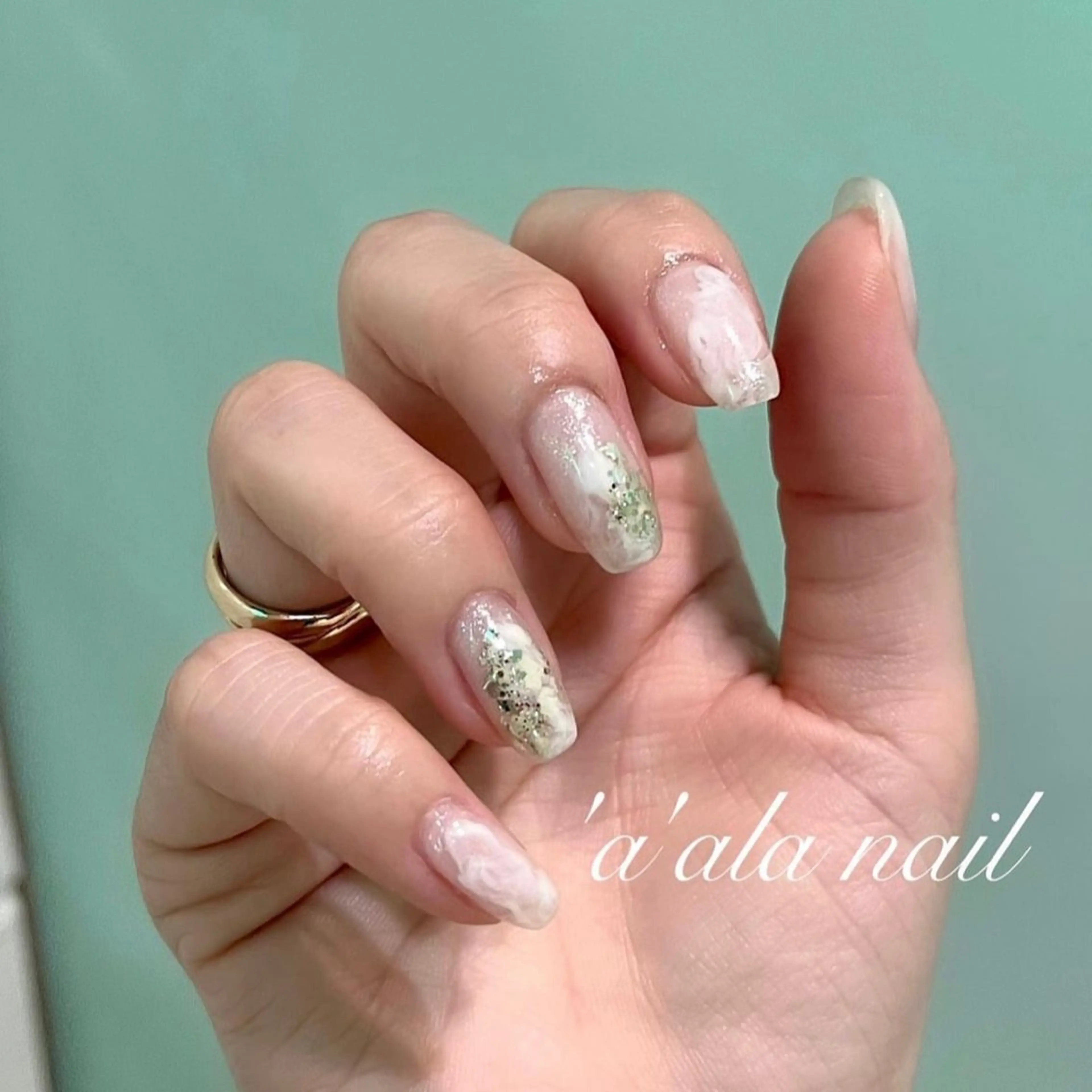 ネイル 'a'ala nailのネイルデザイン