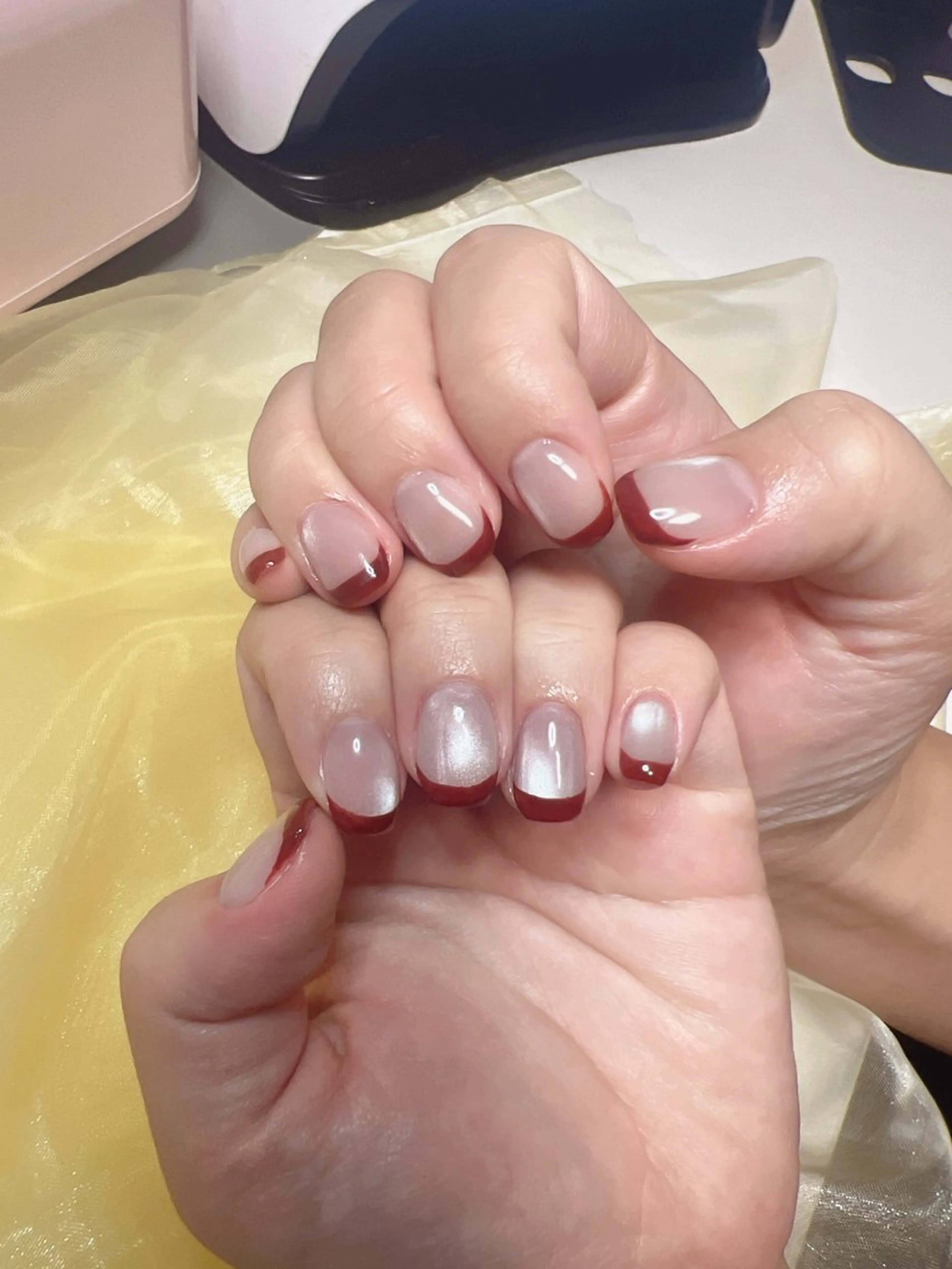 ネイル ハンドネイル 吴 丹丹のネイルデザイン