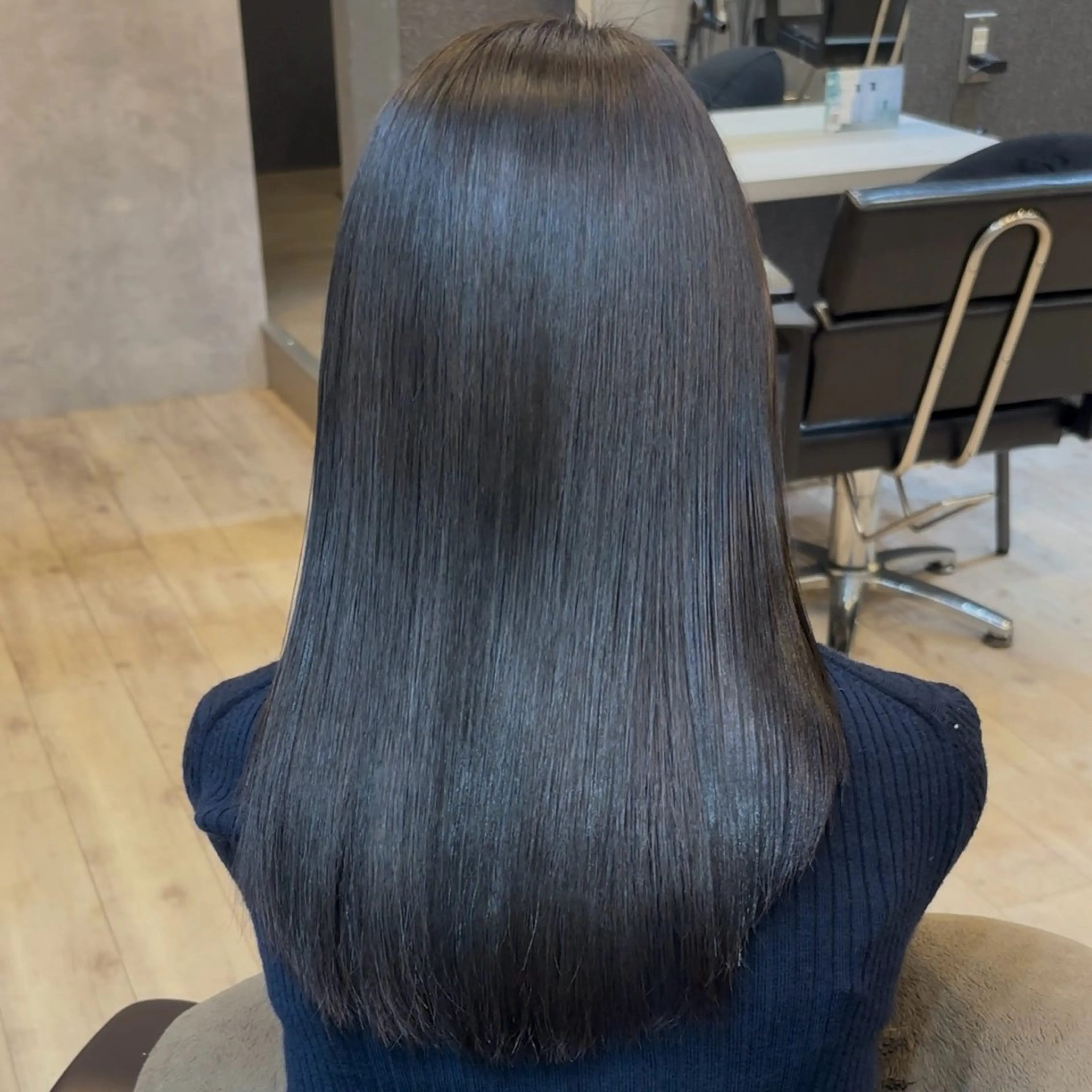 ロング Agu hair aubel 長岡古正寺所属・🩷縮毛矯正特化🩷 ブリーチ毛でも可のヘアスタイル