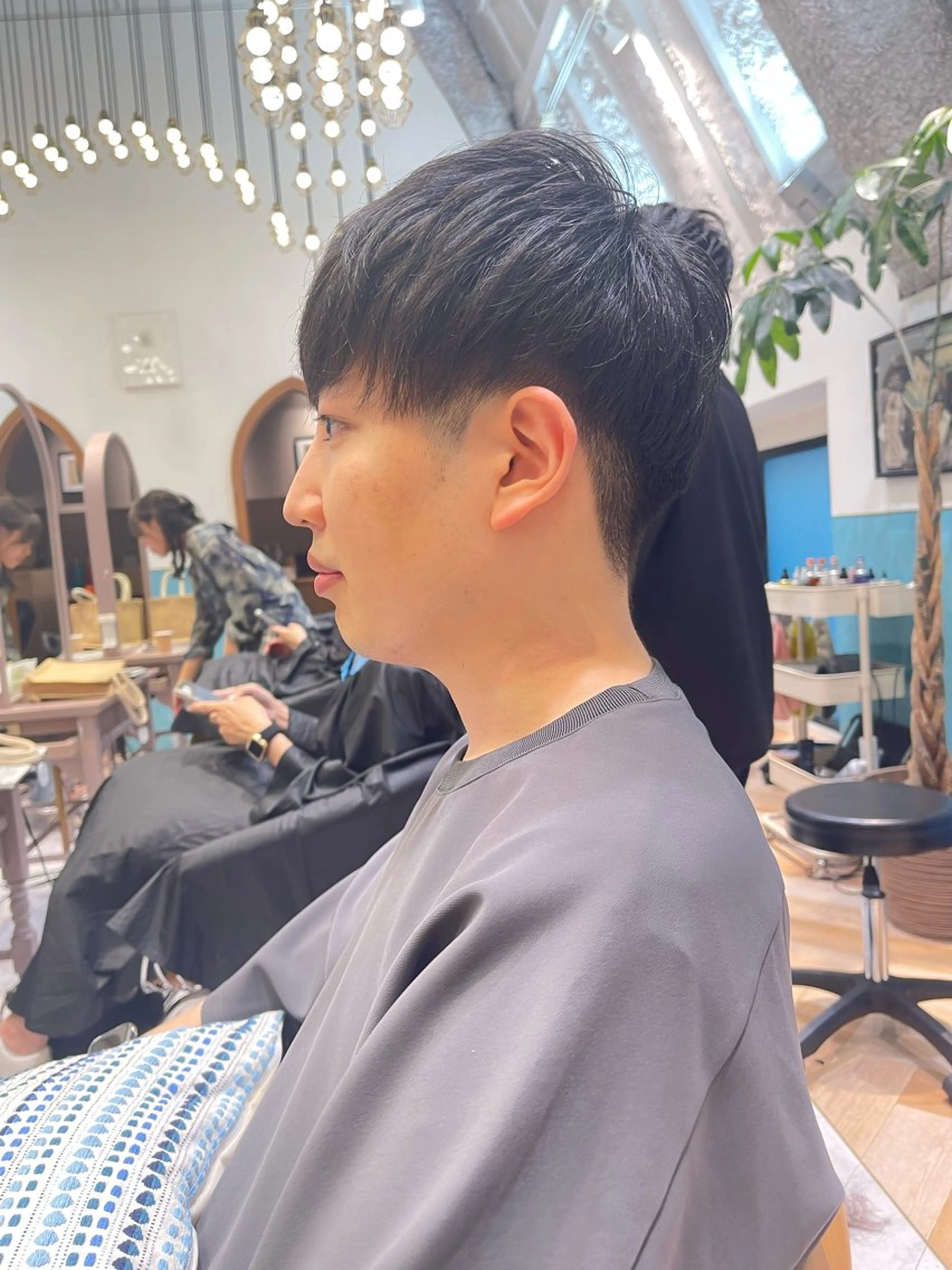 ショート カット 🫧学生人気NO1. としき/立川のヘアスタイル