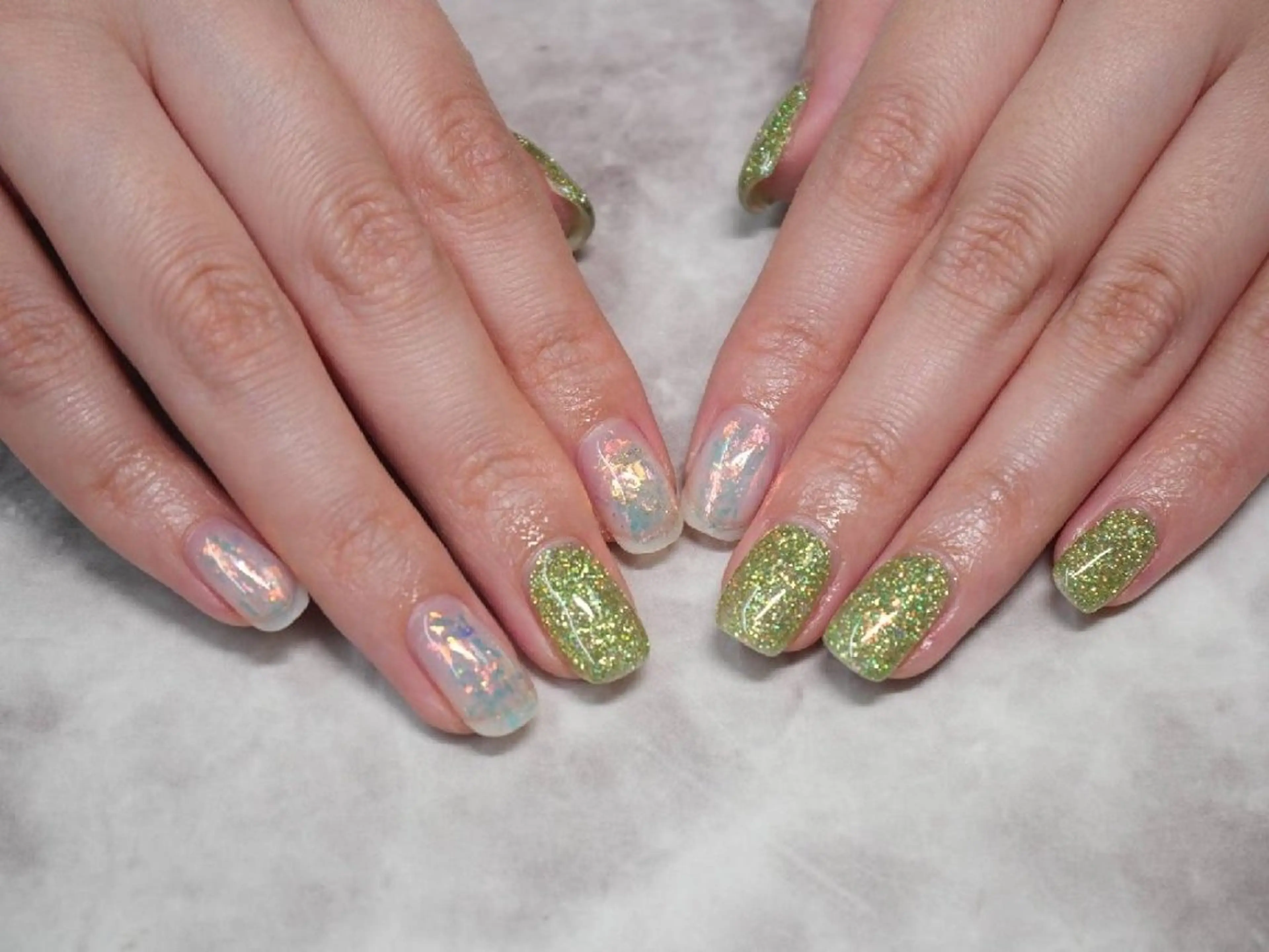 ネイル ワンカラーネイル Nailsalon Graciasのネイルデザイン