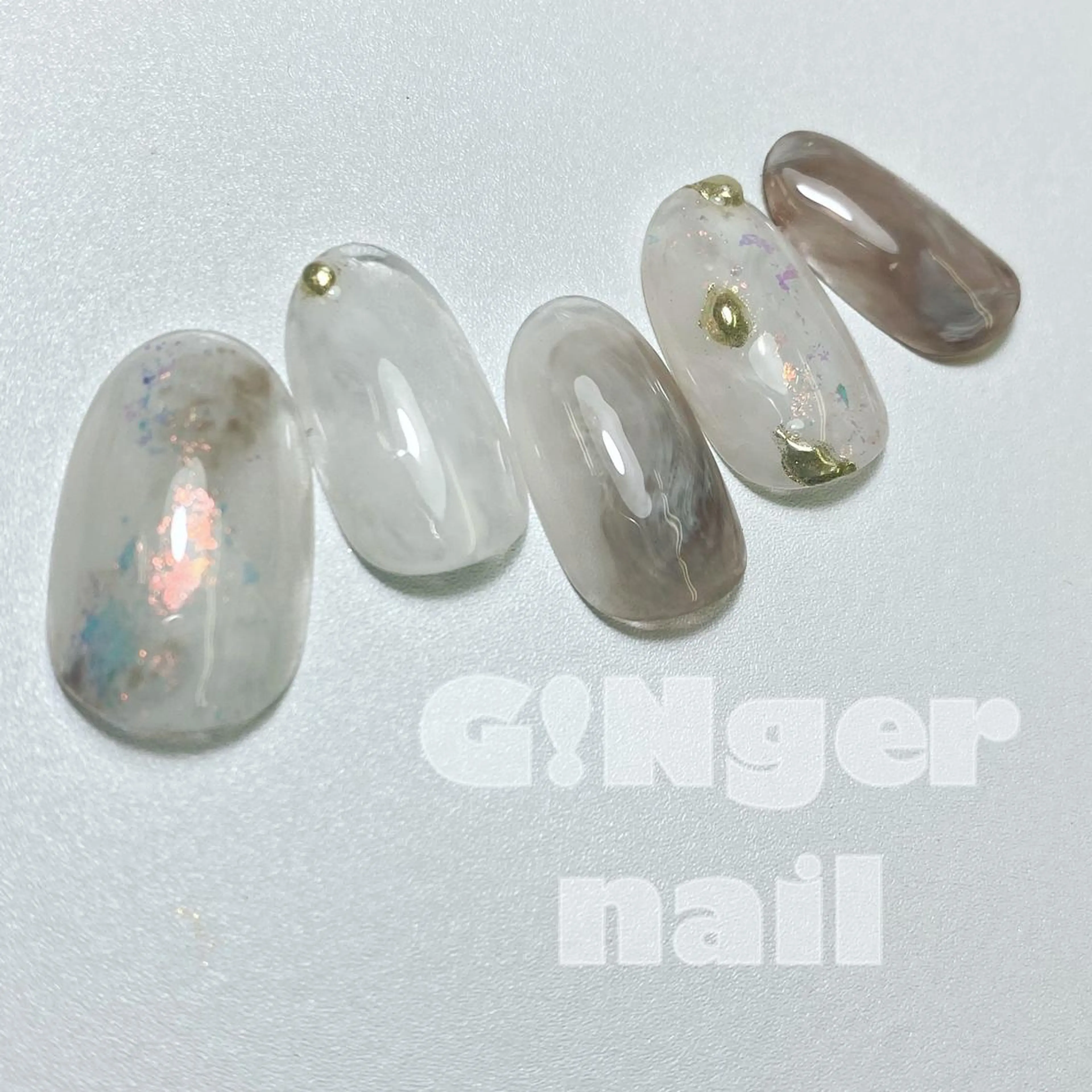 ネイル GINGER NAIL所属・代々木 GINGERNAILのネイルデザイン