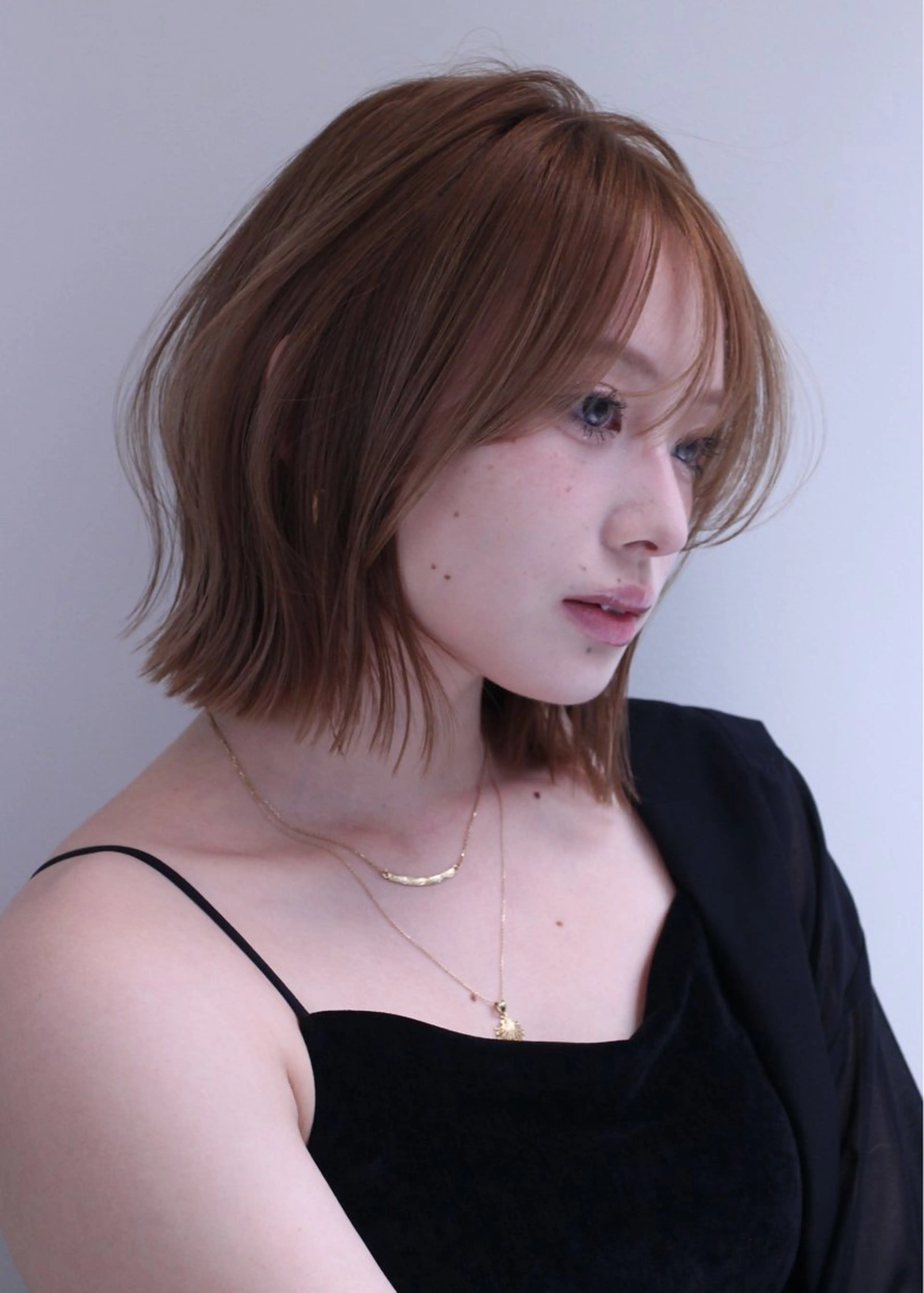 カラー ヘアカラー トリートメント 表参道/レイヤー/ 髪質改善/ryoのヘアスタイル