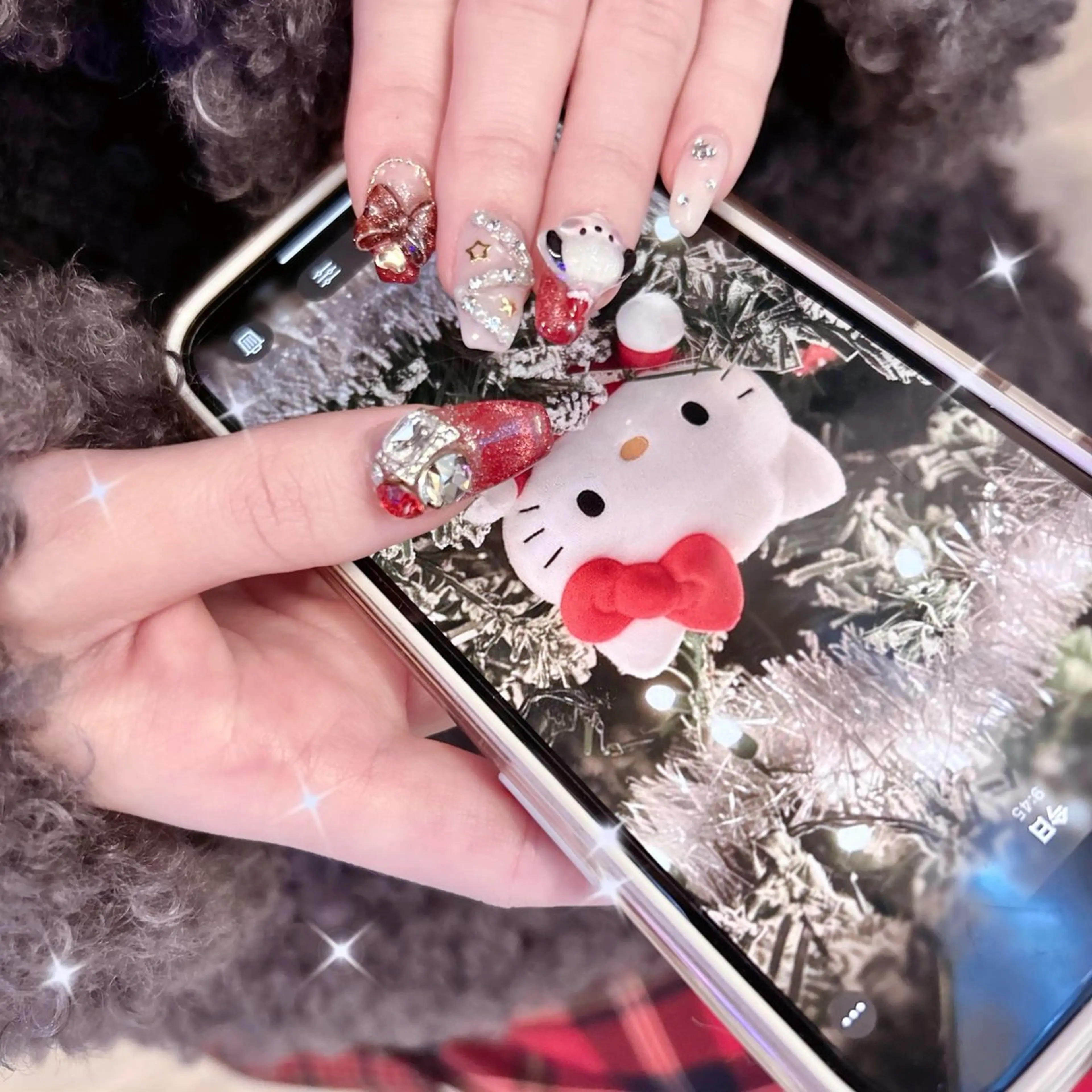 ネイル Yudia🎀 Momokaのネイルデザイン