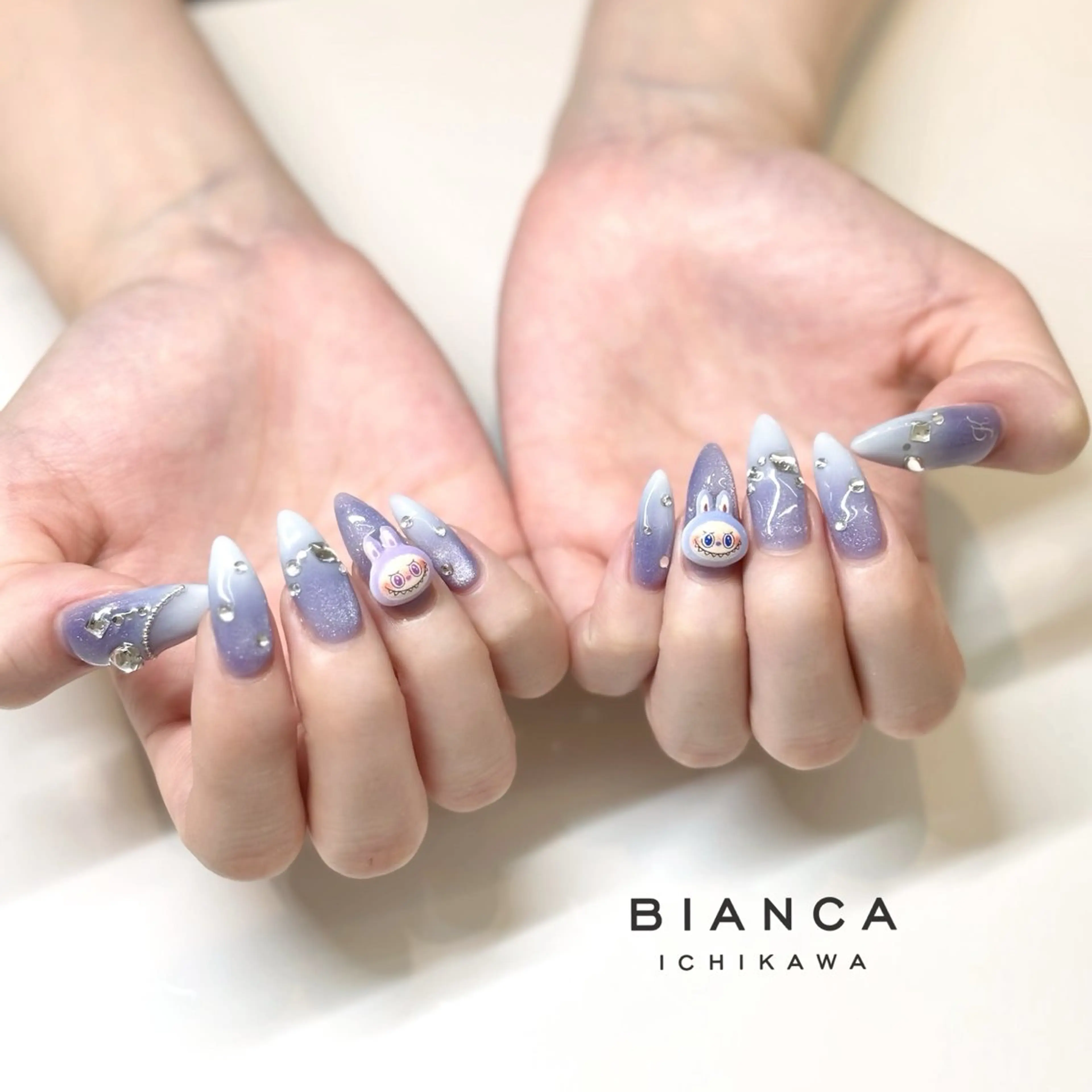 ネイル ハンドネイル 🕊️Bianca 児玉🕊️のネイルデザイン