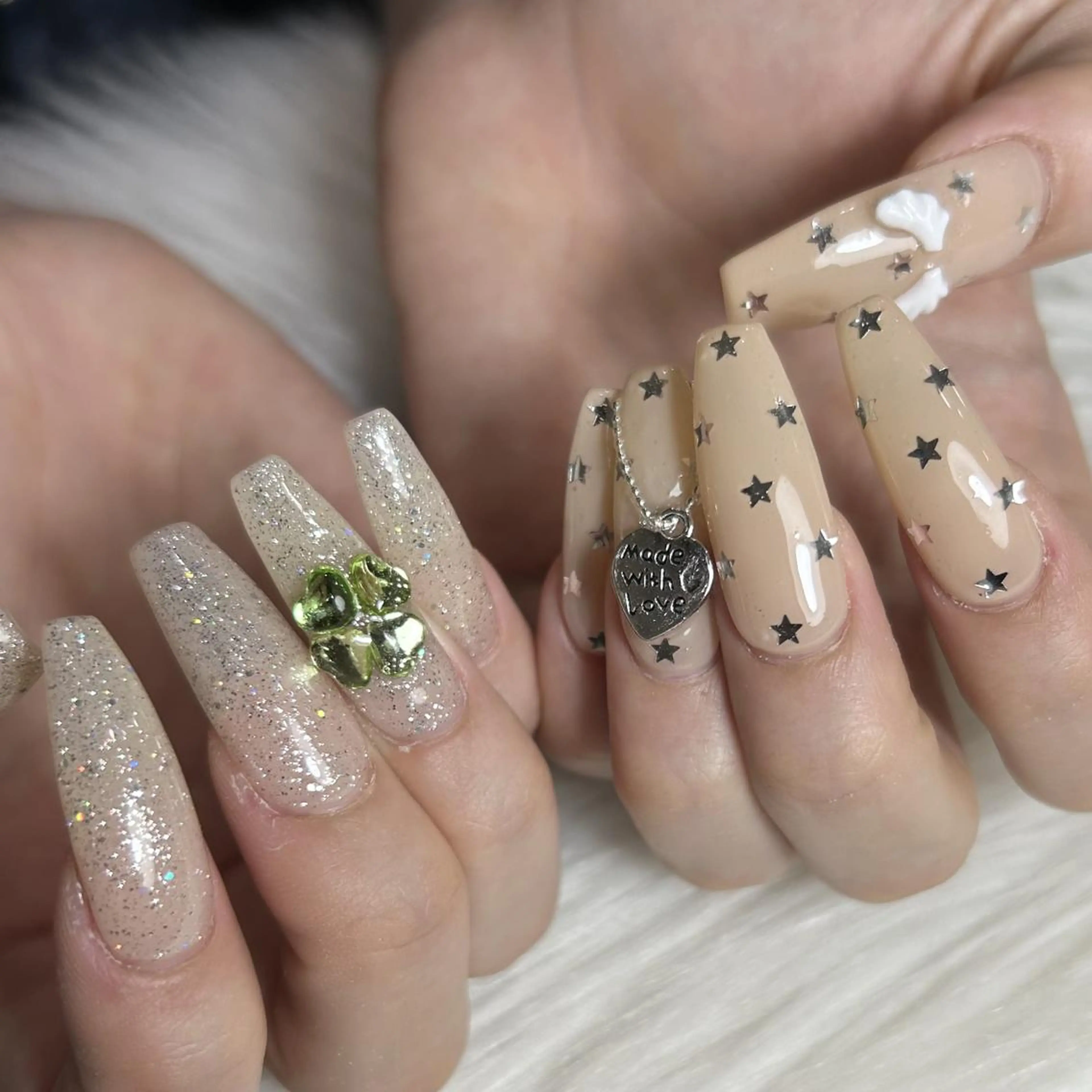 ネイル ハンドネイル REBEST南森町 nail🪽のネイルデザイン