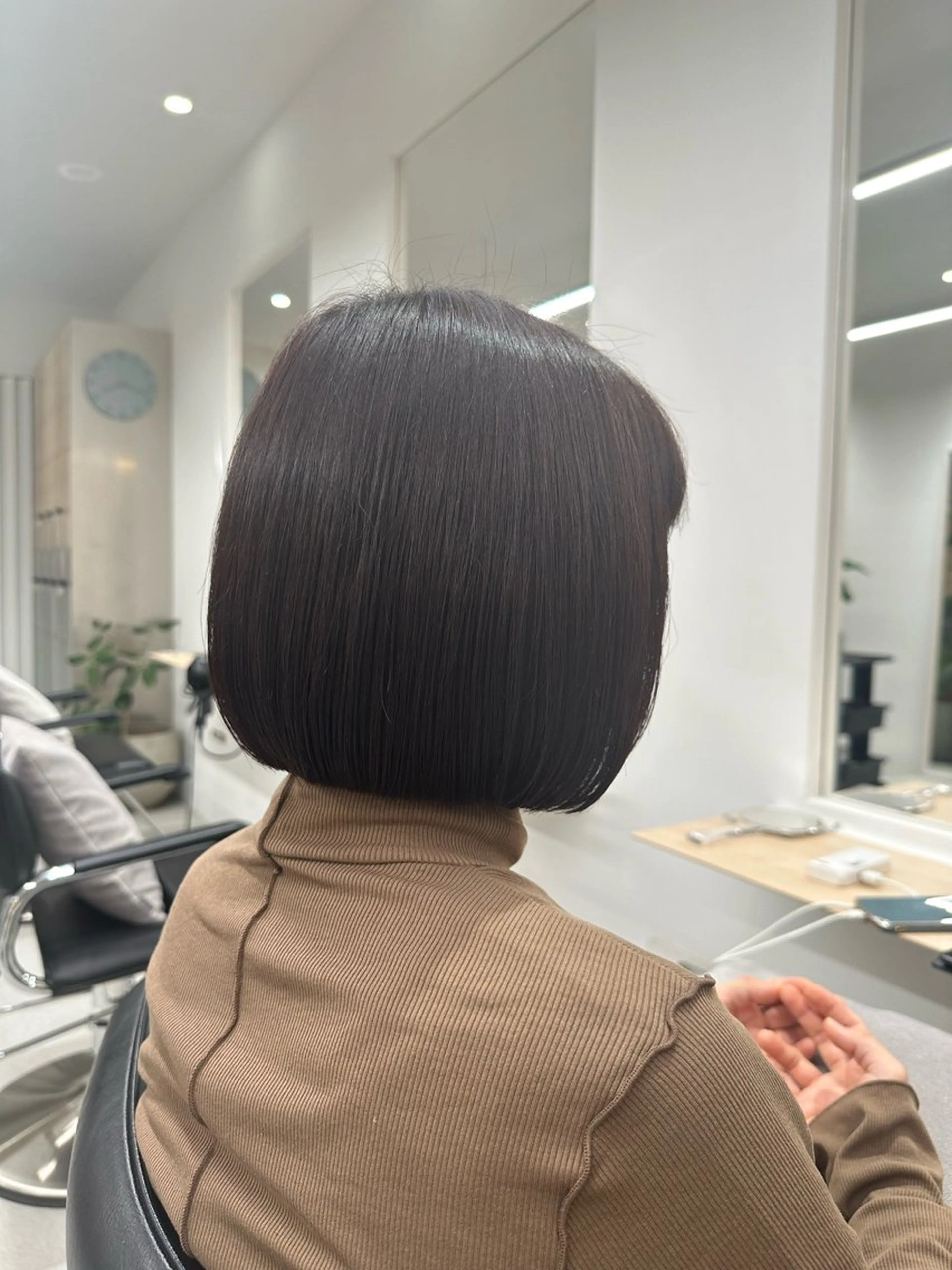 ショート あいこ/レイヤー カット🌷銀座のヘアスタイル