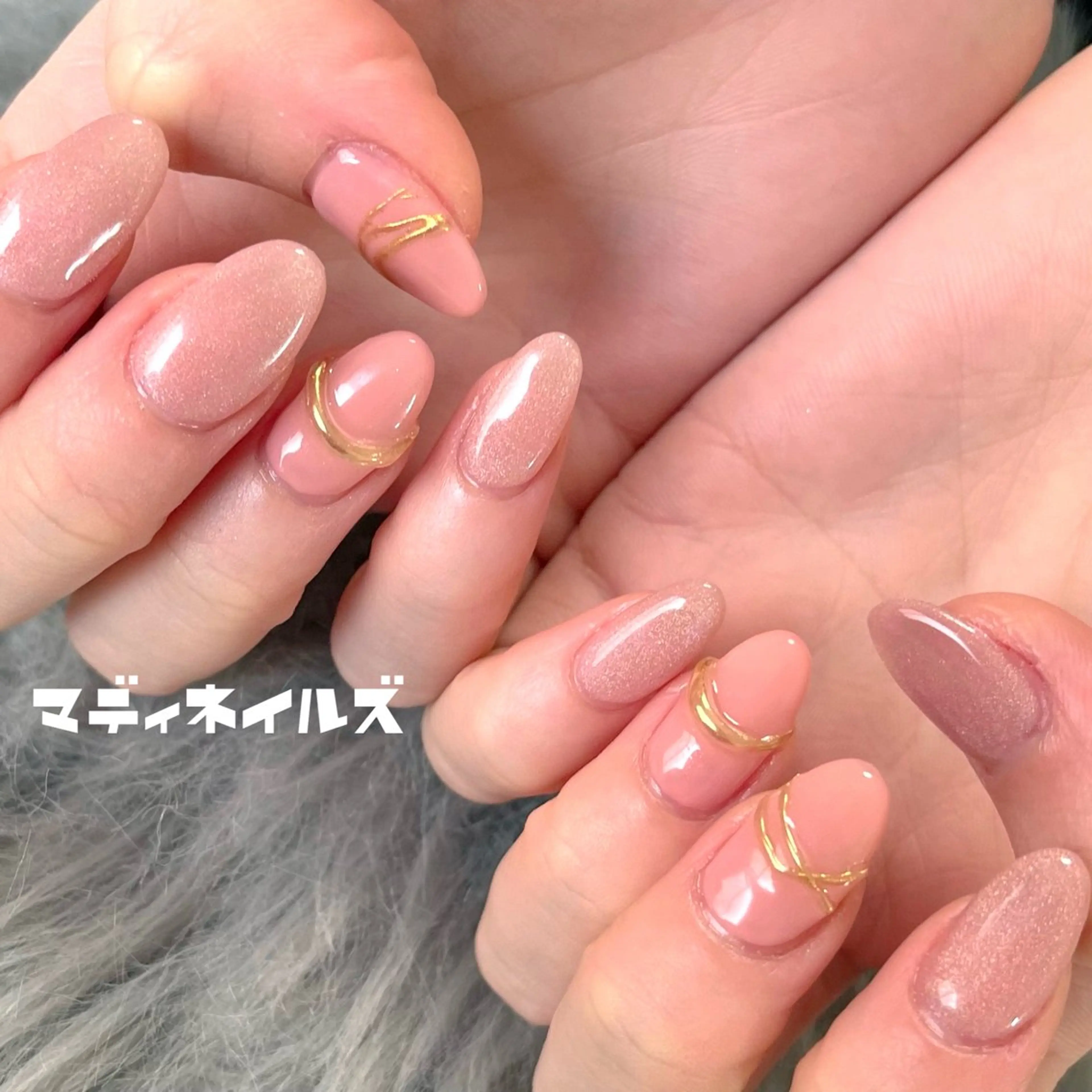 ネイル MADDY NAILS所属・MADDYNAILS ✴︎柏痛ネイルのネイルデザイン