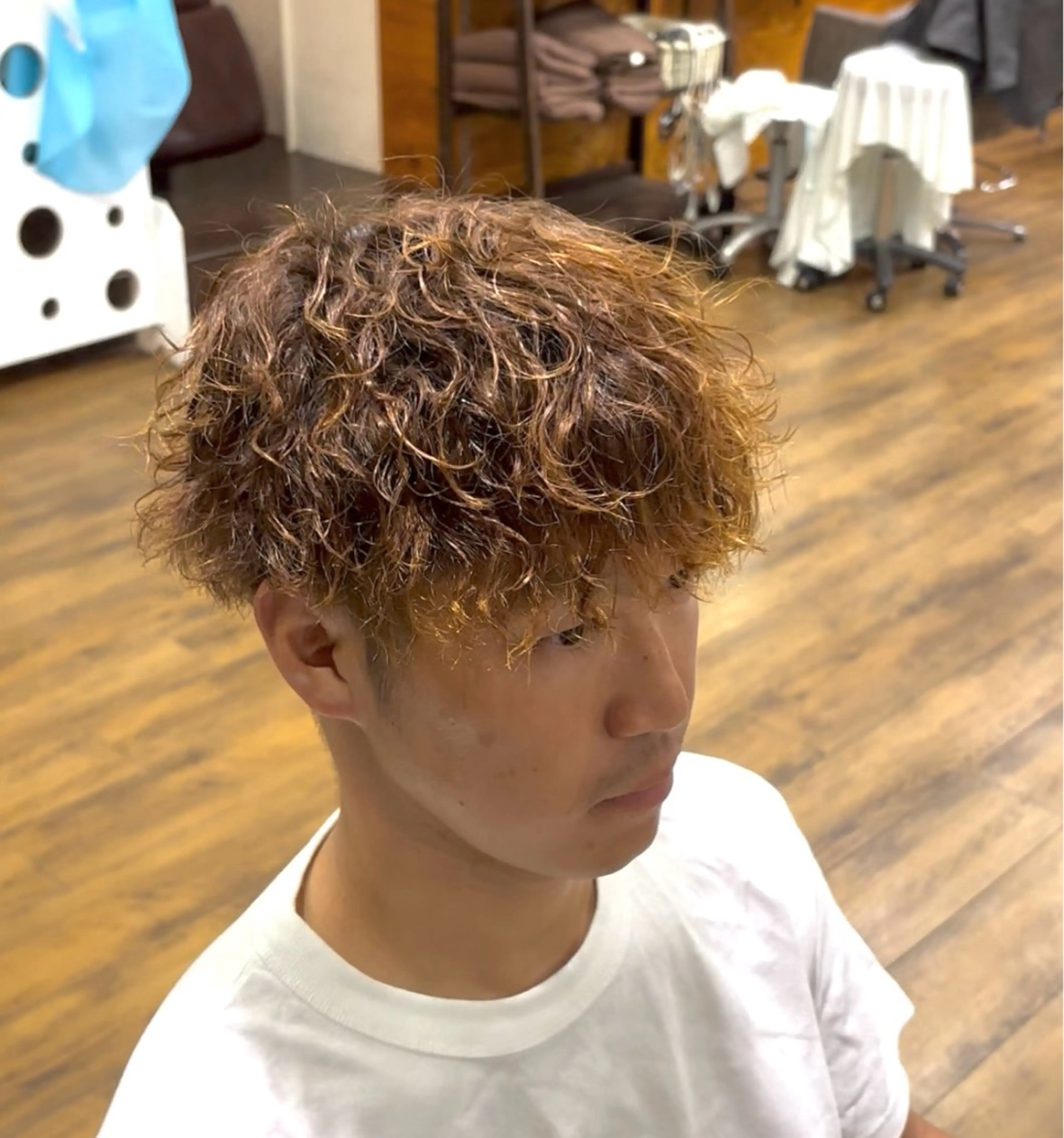 ✂️カット/シャドウパーマ✂️の写真