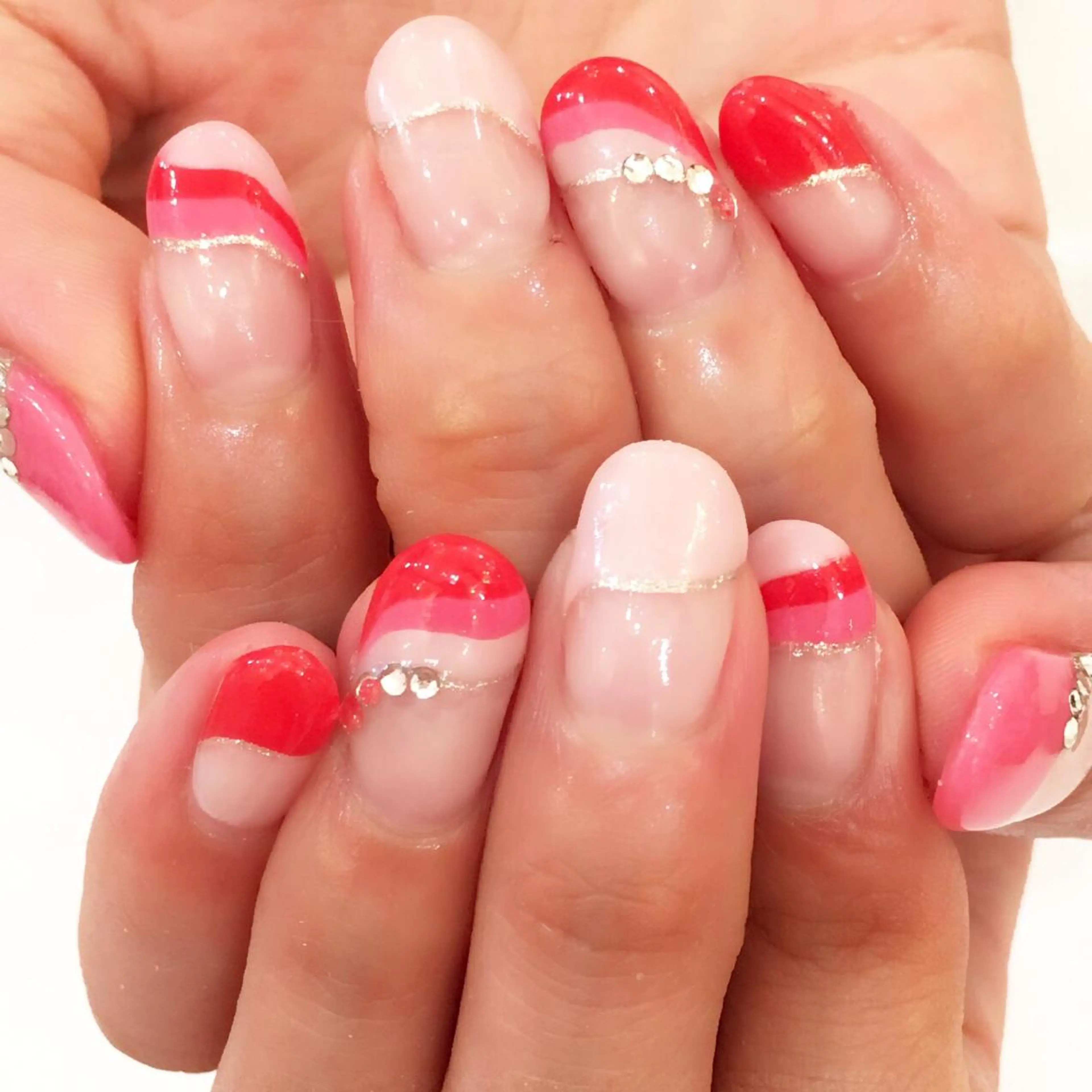 ミディアム カラー パーマ ヘアアレンジ メンズ キッズ ネイル マツエク・マツパ 学生（メンズ向け） 付け放題 学生 アートネイル フットネイル NAILSGOGO shibuyaのネイルデザイン