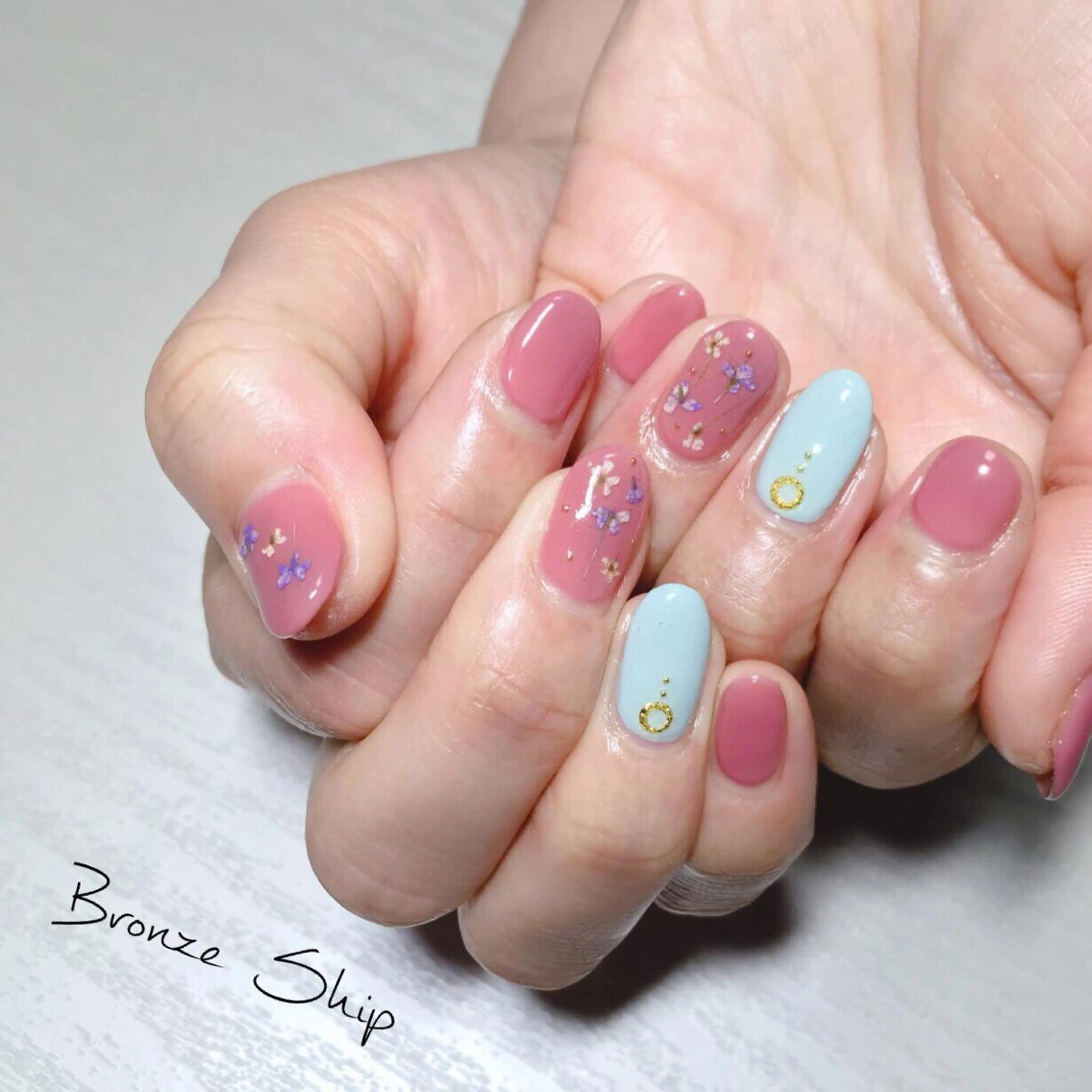 ネイル Bronze  Ship ＊relaxation saron＊所属・S a k iのその他イメージ