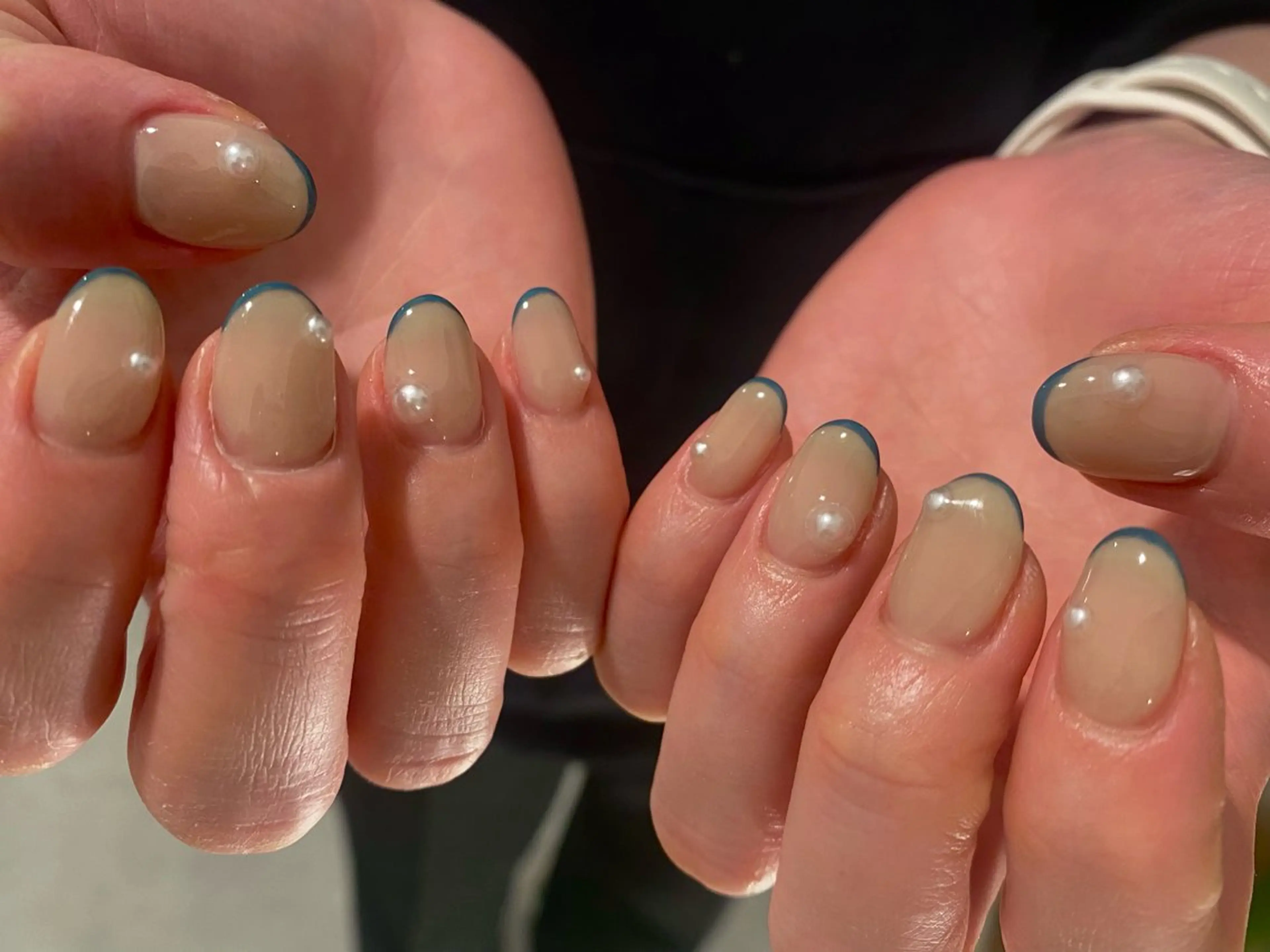 ネイル ハンドネイル repos-ルポ-所属・repos-ルポ- misuzu🌿のネイルデザイン