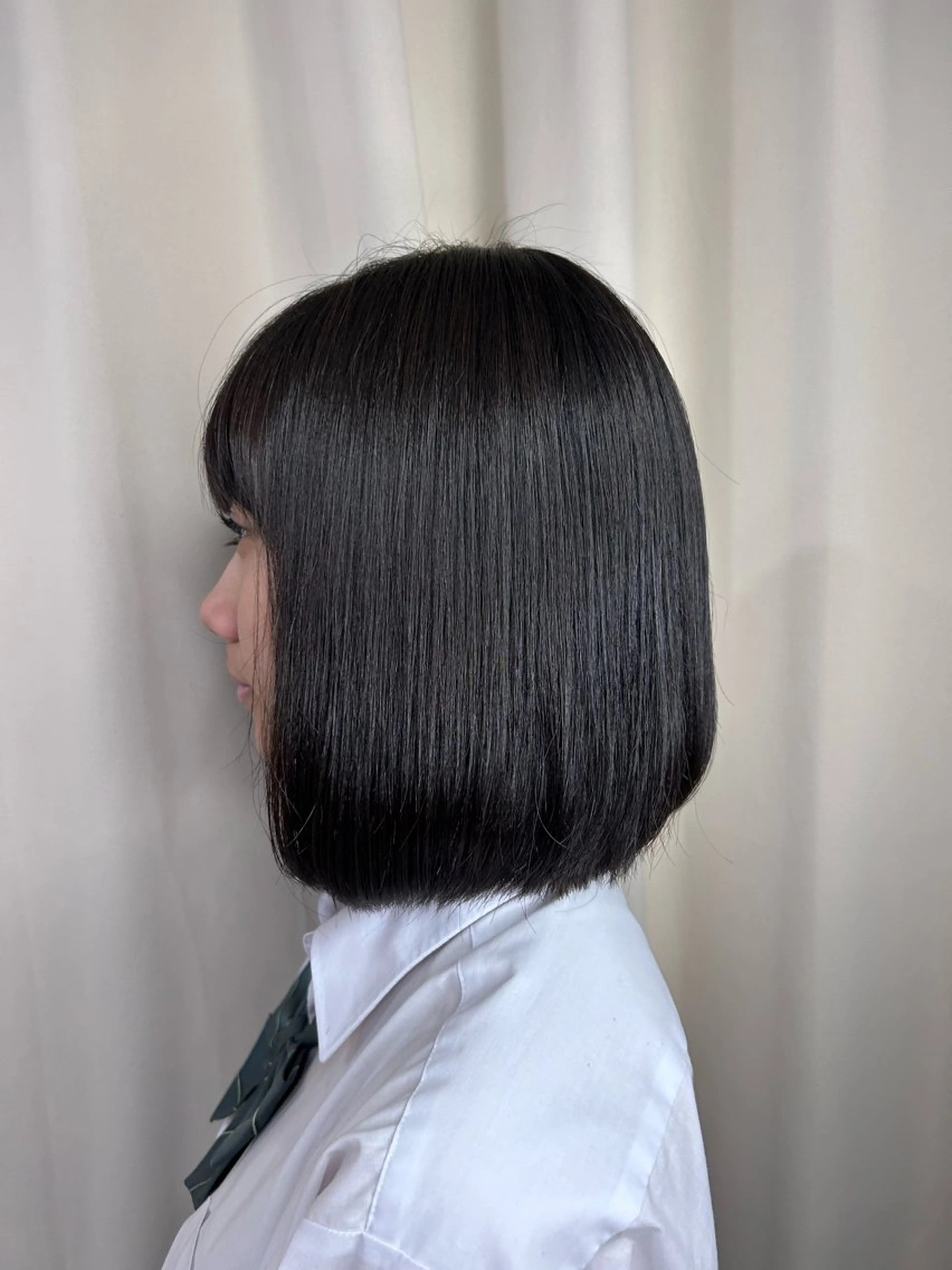 ミディアム mizuki THREE（A）のヘアスタイル