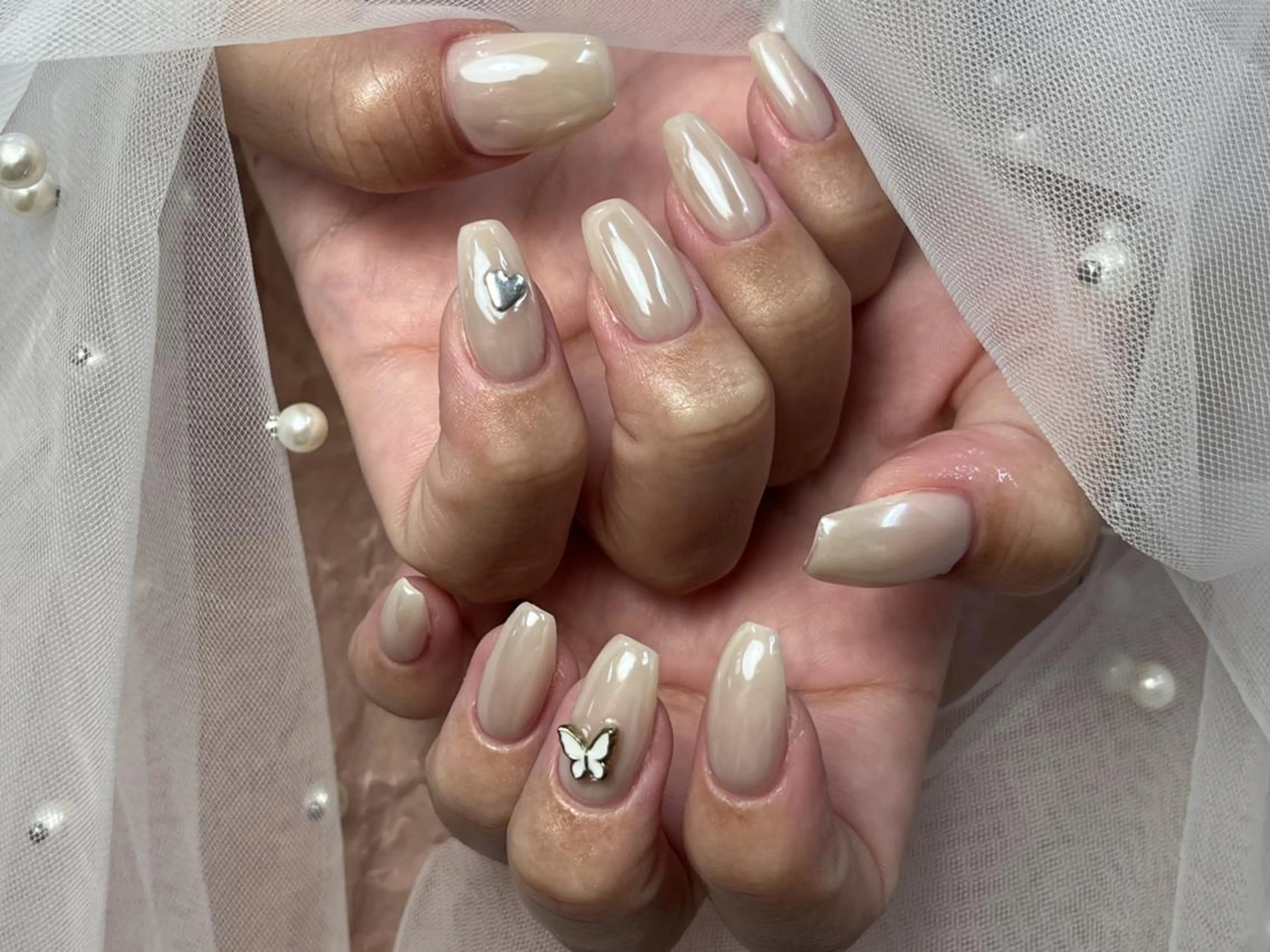 ネイル ハンドネイル ToliyDeliy Nail Salonのネイルデザイン