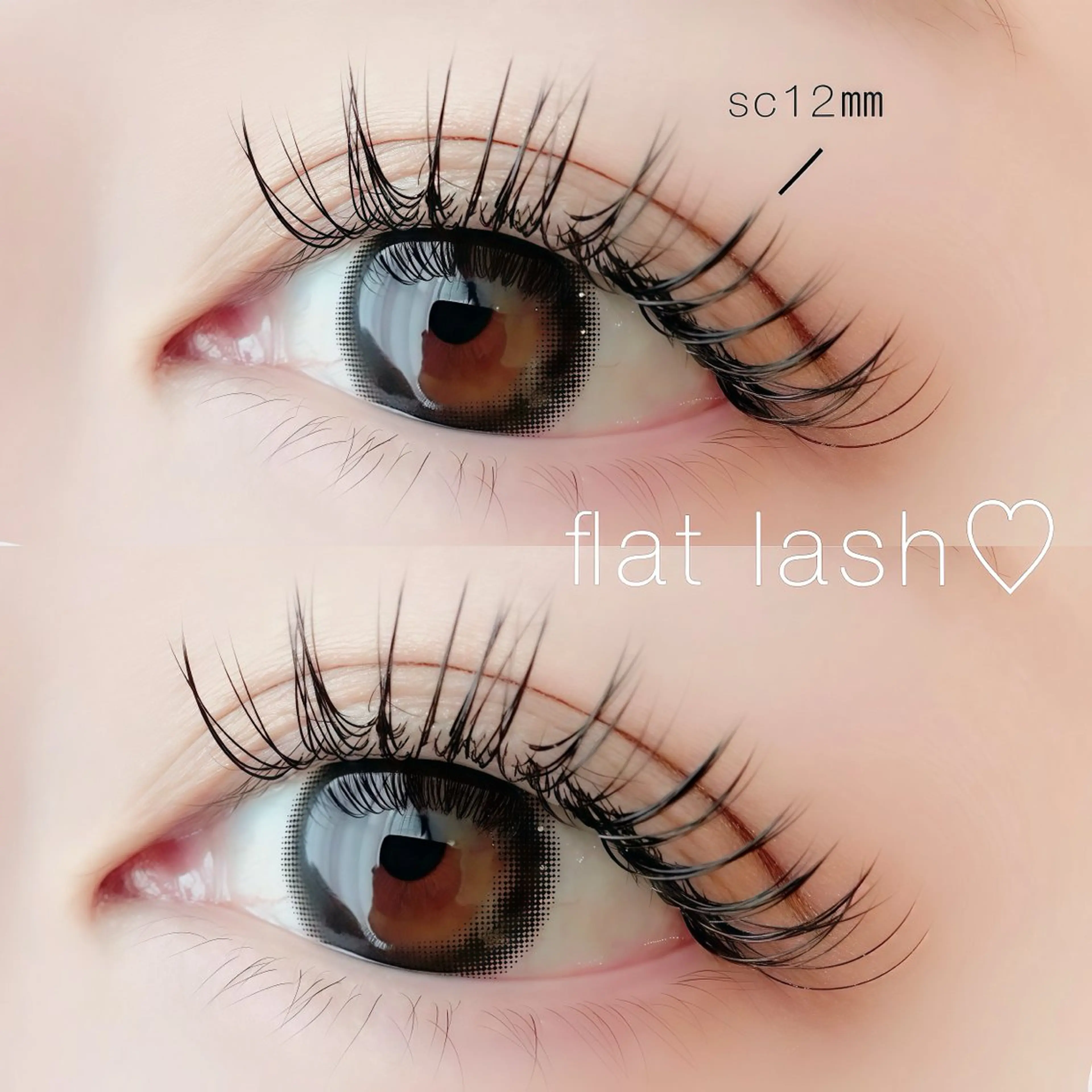 マツエク・マツパ eyelash&eyebrow  mine吉祥寺店所属・吉祥寺駅北口徒歩2分 mineのマツエク・マツパデザイン