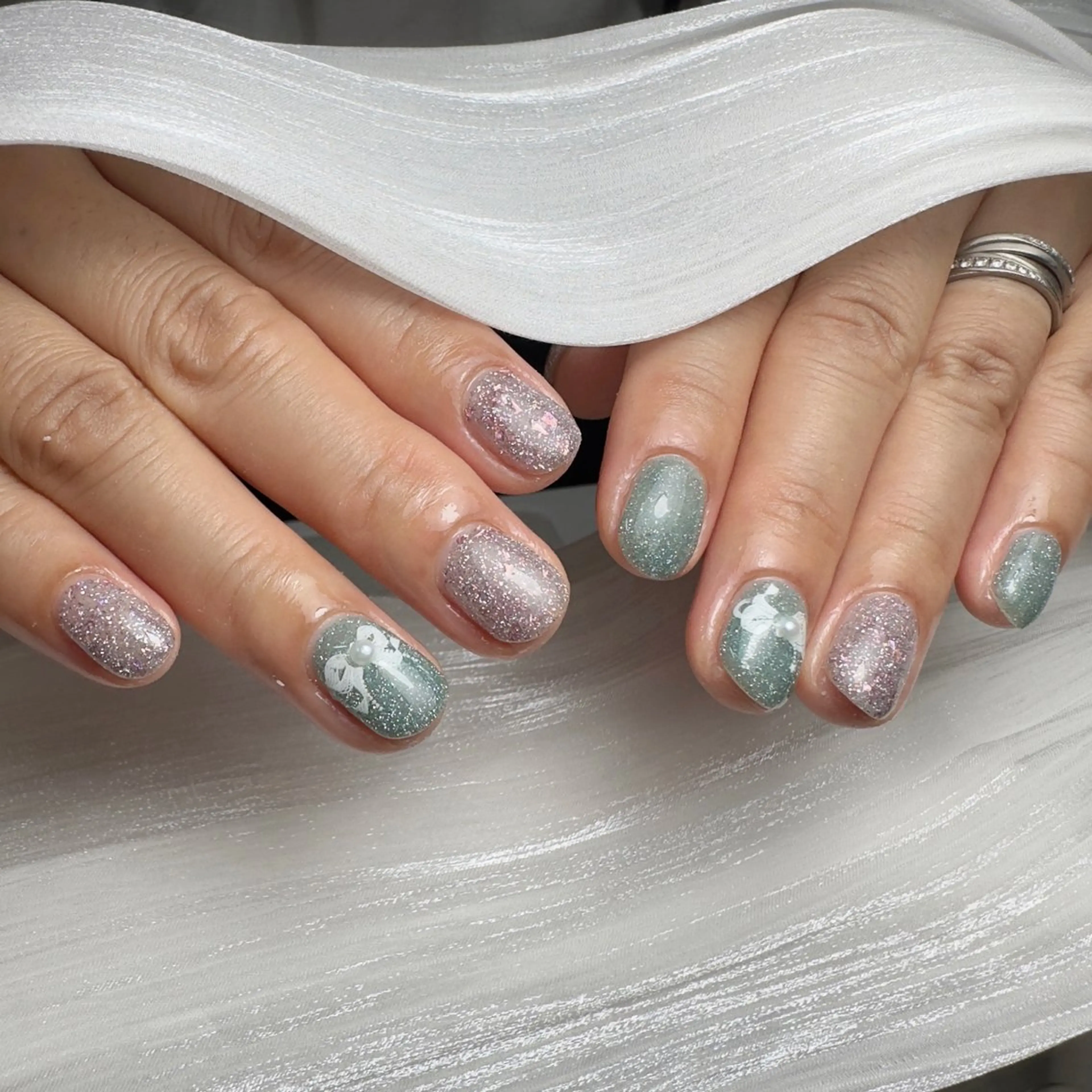 ネイル ハンドネイル MIAMI NAIL所属・Miami Nailのネイルデザイン