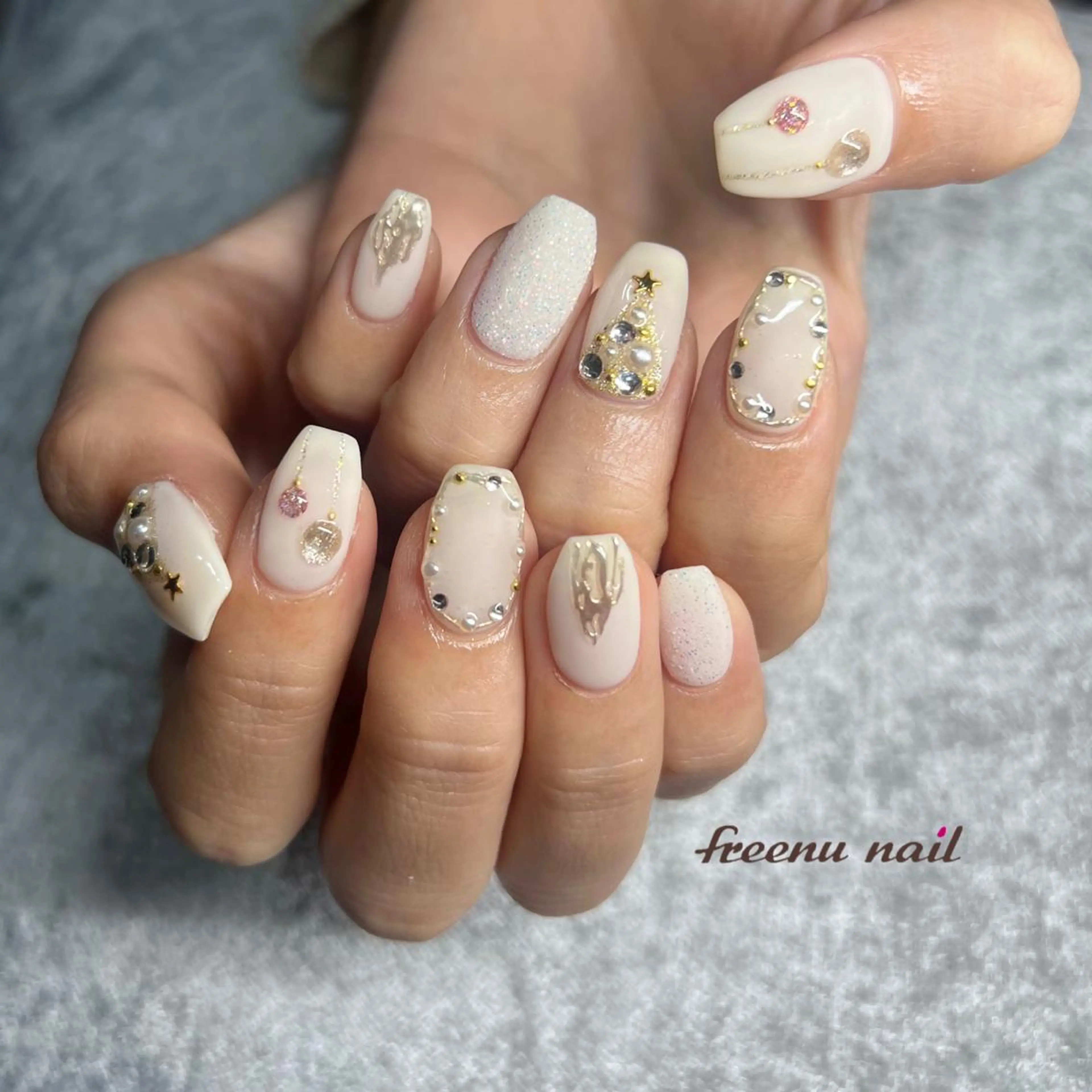 ネイル ハンドネイル freenu nail【24H】のネイルデザイン