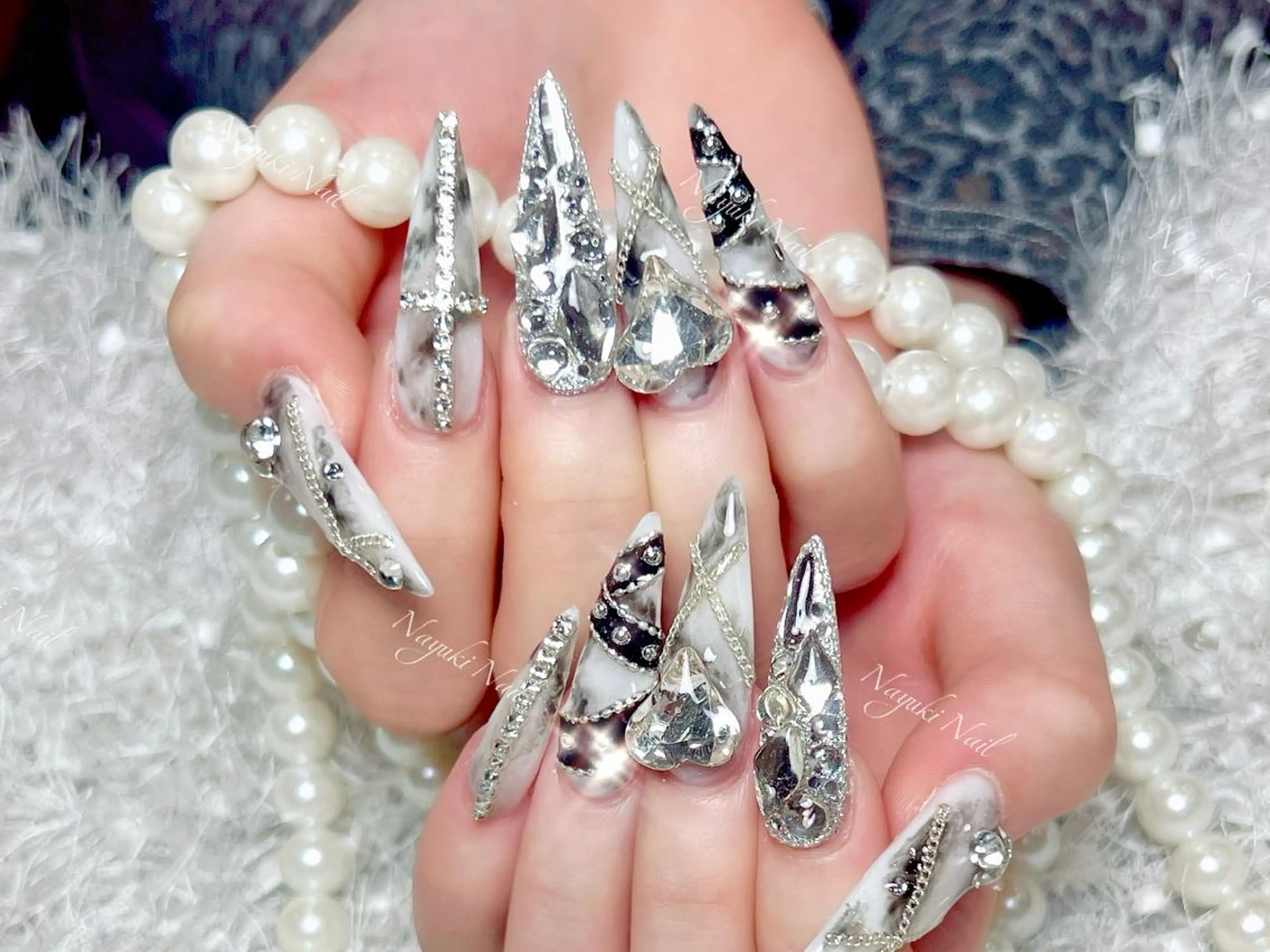 ネイル ナユキNA.YUKI 池袋店のネイルデザイン