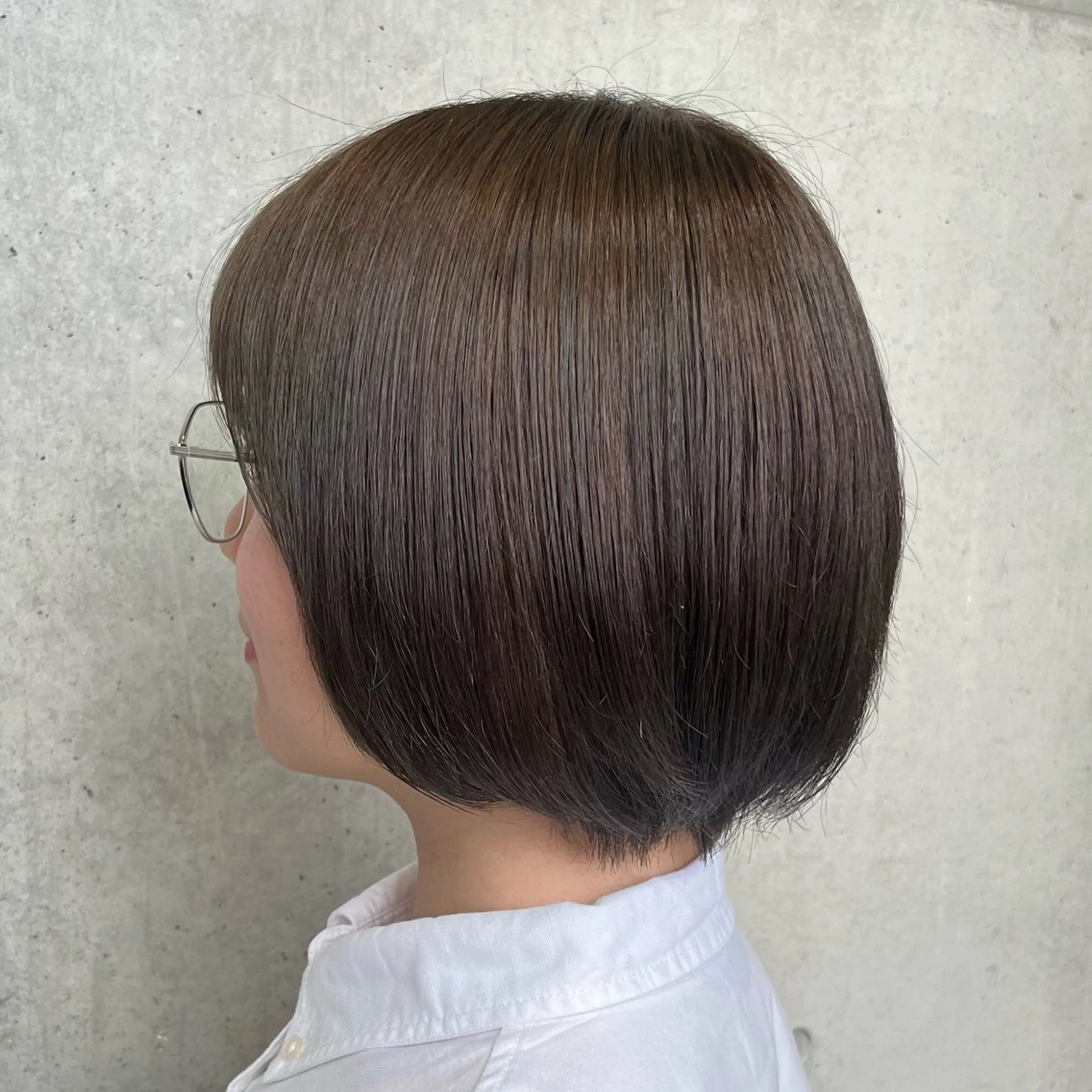 ショート ヘアカラー Luont所属・aren ／透明感colorのヘアスタイル
