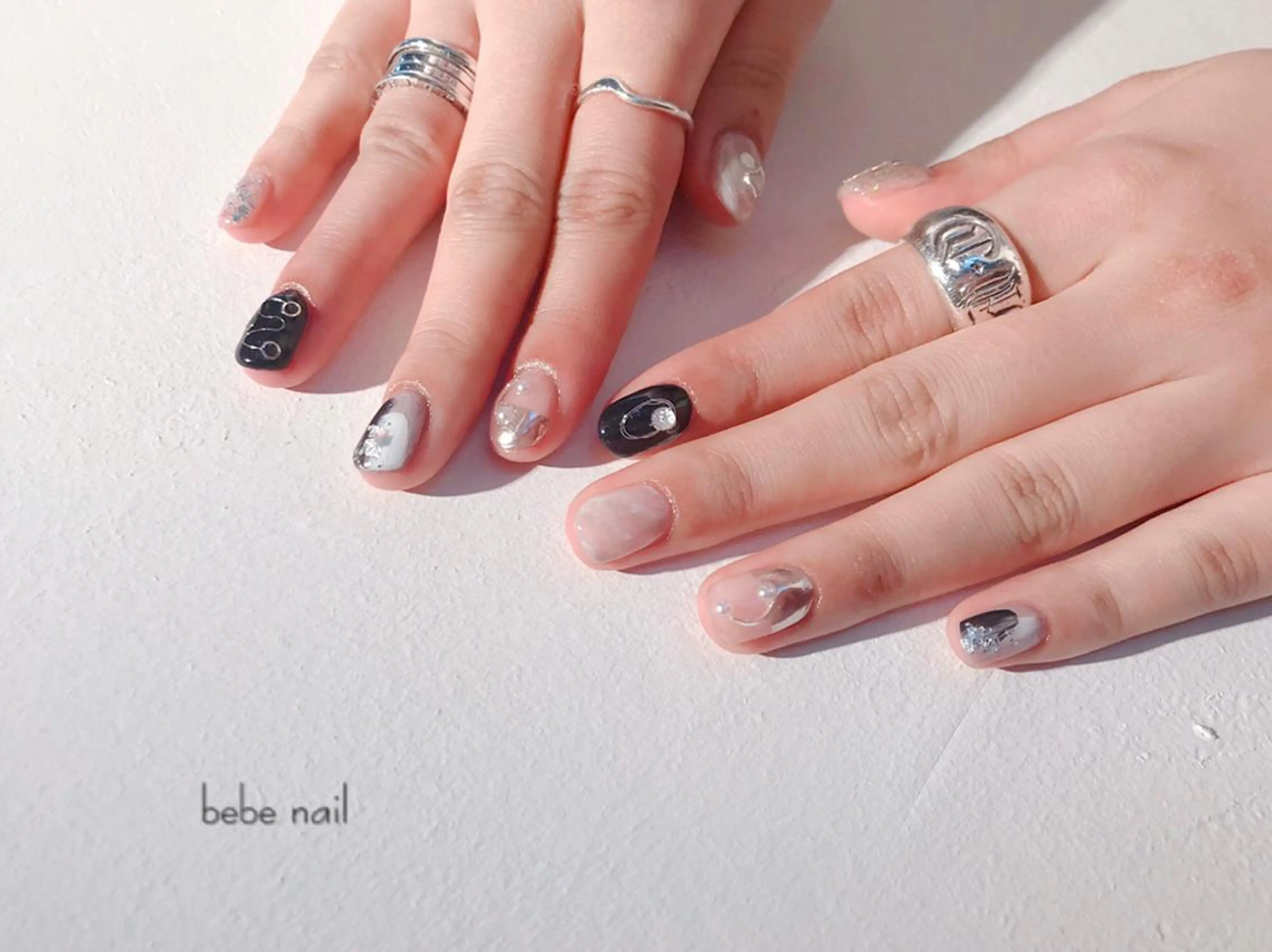 ネイル アートネイル ニュアンスネイル Ann. nail.tokyo所属・Ann nailのネイルデザイン