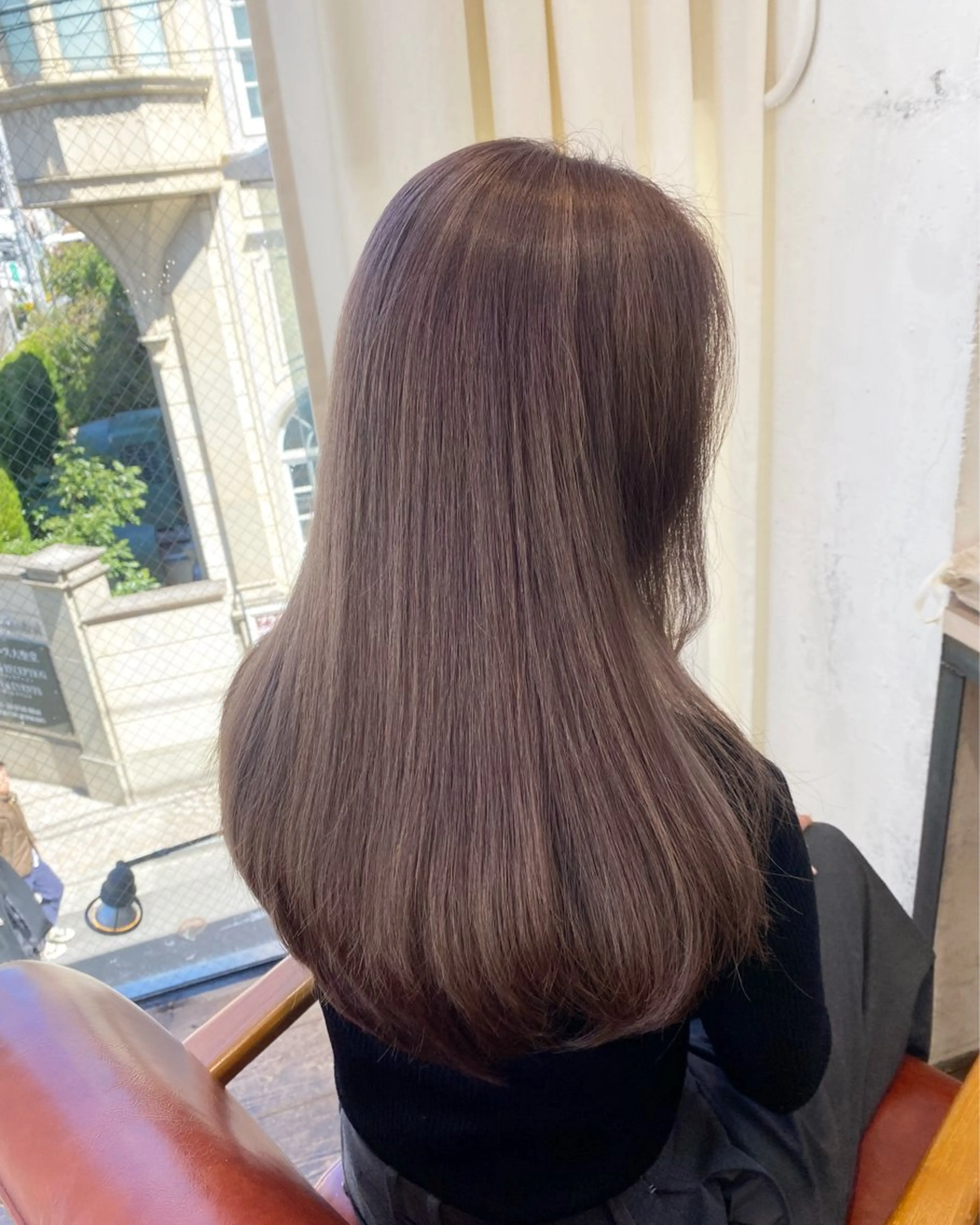 ブリーチありダブルカラー✨️【2ヶ月以内にブリーチした方限定のご案内です❕⠀】ブリーチ＋フルカラーの写真