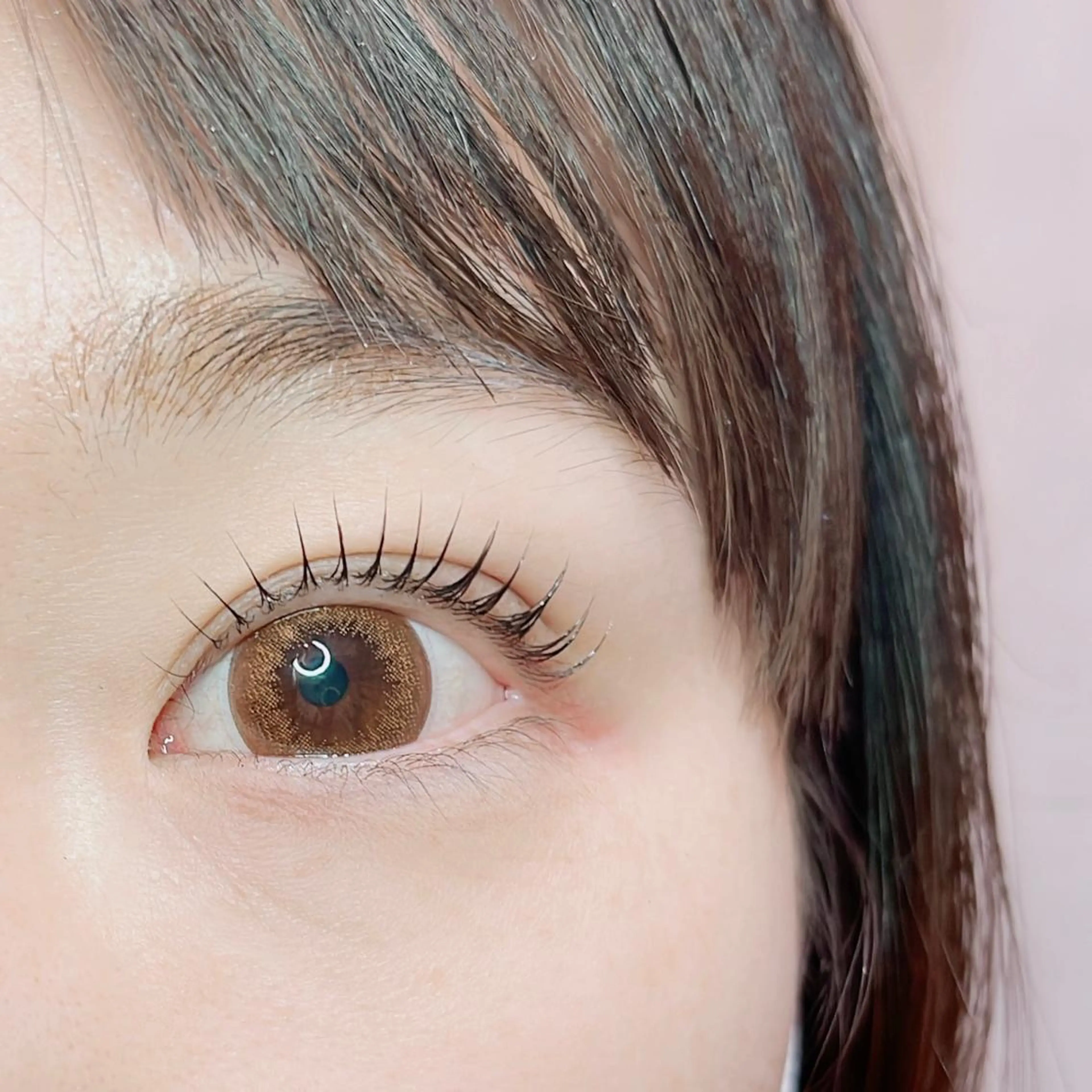 マツエク・マツパ 束感まつ毛 韓国風マツエク まつげパーマ eyelist 🌼 Mahoのマツエク・マツパデザイン