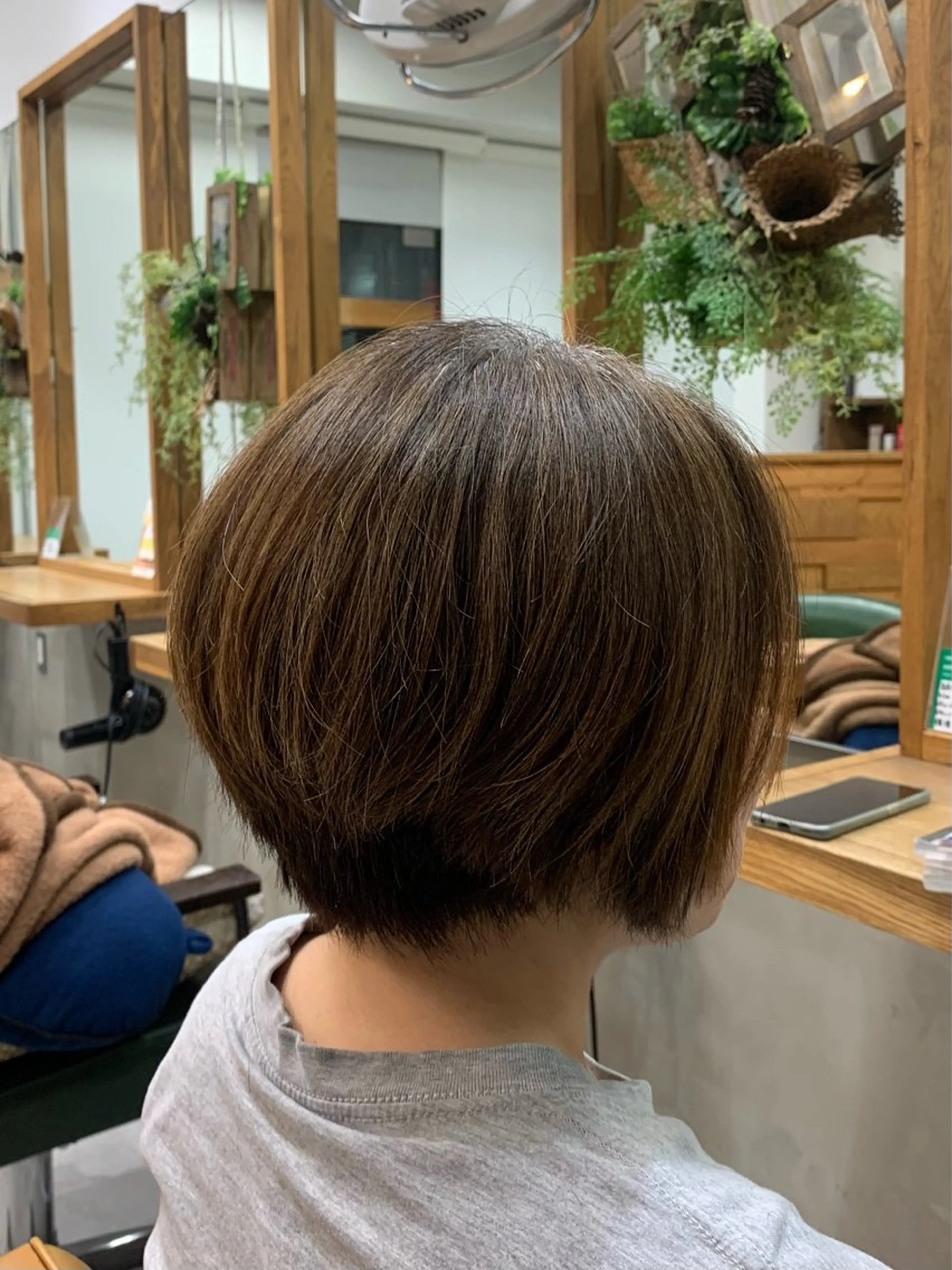 ショート ✂️RIKUKI🎨 【駒込美容師🎀】のヘアスタイル