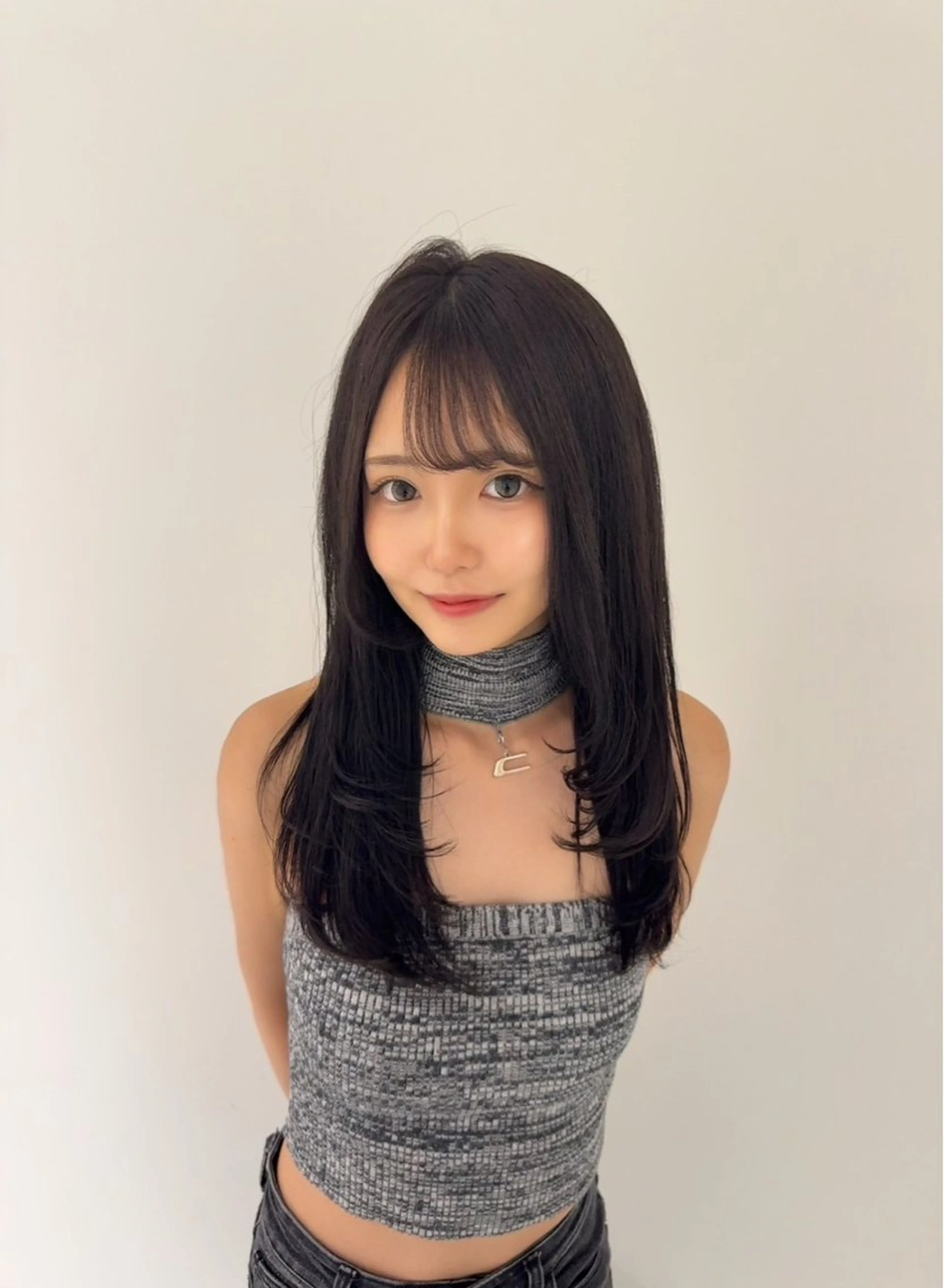 ✨️🖤夏休み終わりの方必見🖤✨暗染めor黒染め【シャンプー➕オリジナルトリートメント➕ヘッドスパ➕ヘアセット】🎀の写真