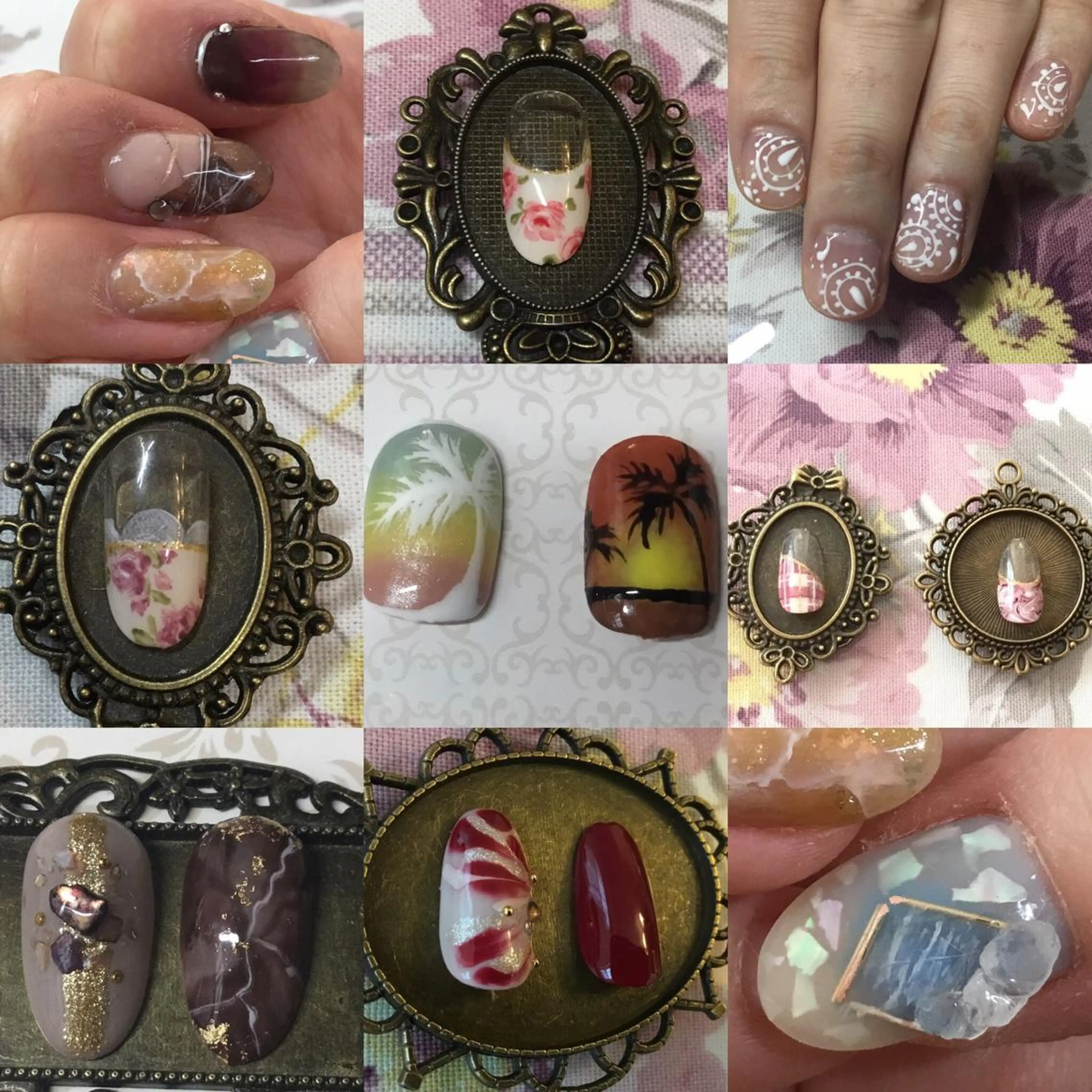 ネイル アートネイル プライベートサロン jewel nailのネイルデザイン