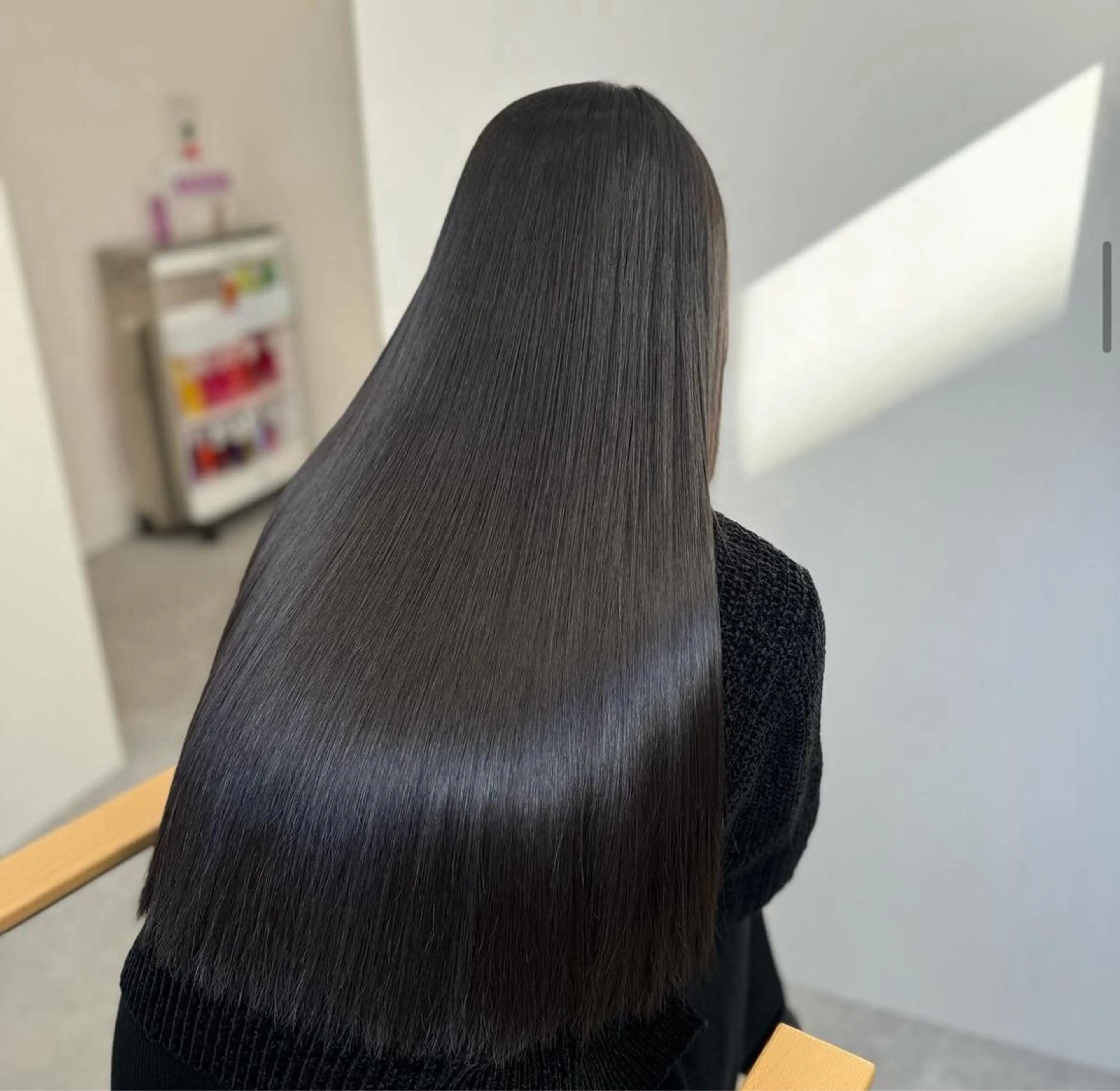 ロング 髪質改善 髪質改善専門店momo所属・⚡️限定0円⚡️ raikiのヘアスタイル